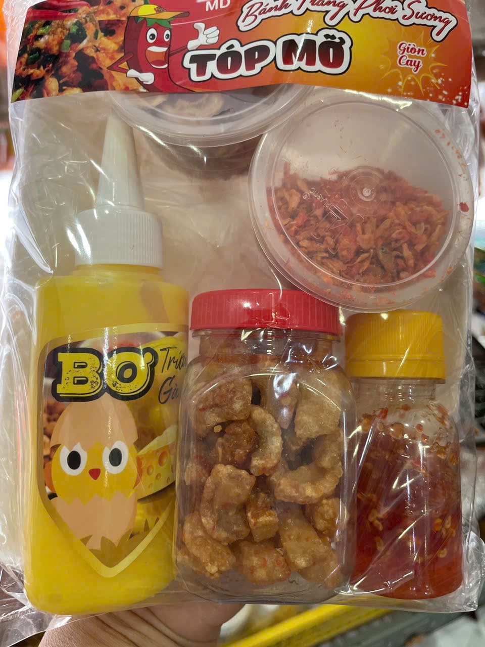 HỘ KINH DOANH BÁNH TRÁNG CÔ MAI