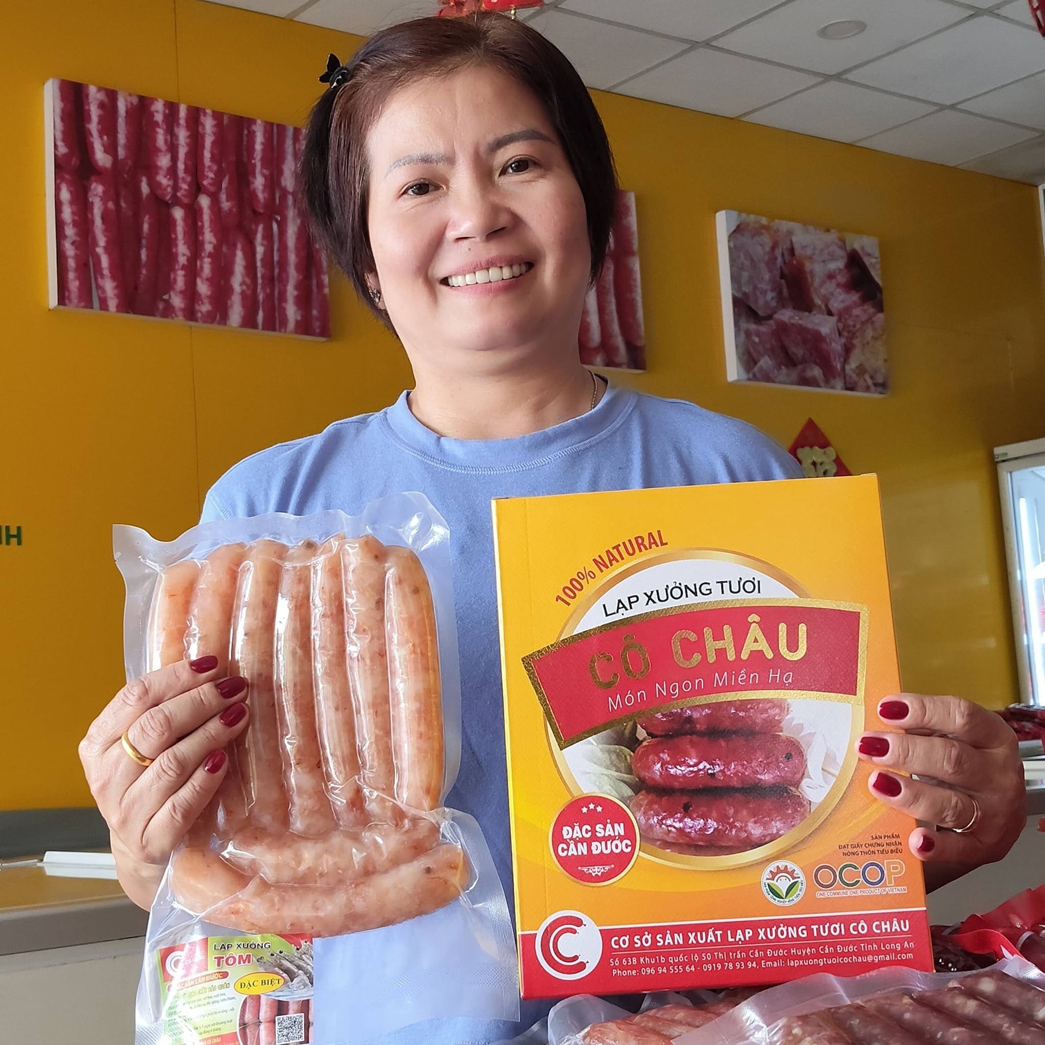 HỘ KINH DOANH CƠ SỞ SẢN XUẤT LẠP XƯỞNG TƯƠI CÔ CHÂU