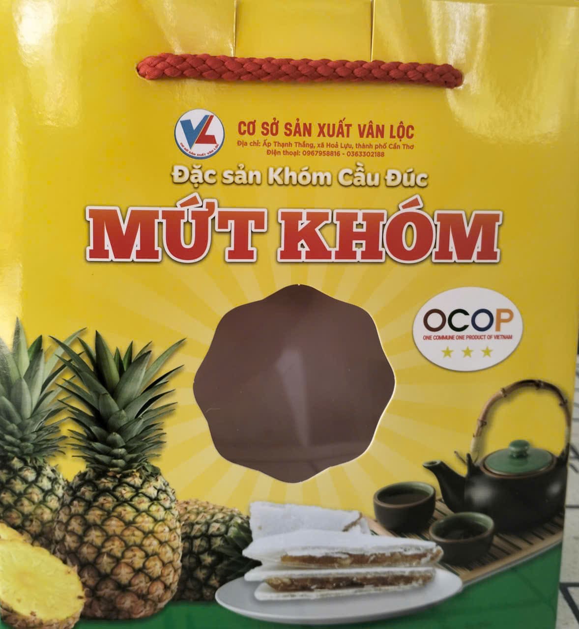 HỘ KINH DOANH CƠ SỞ SẢN XUẤT VÂN LỘC