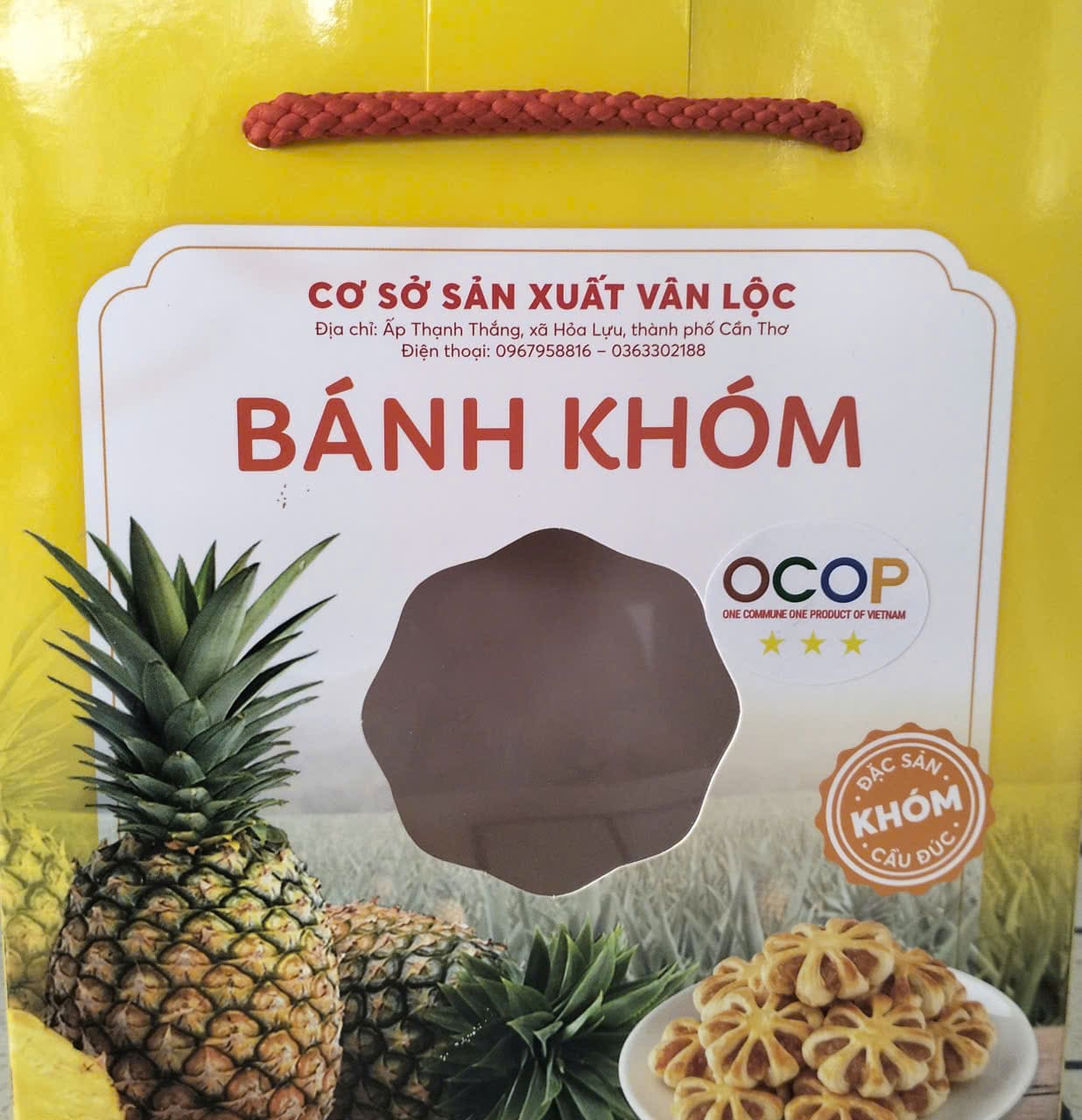 HỘ KINH DOANH CƠ SỞ SẢN XUẤT VÂN LỘC