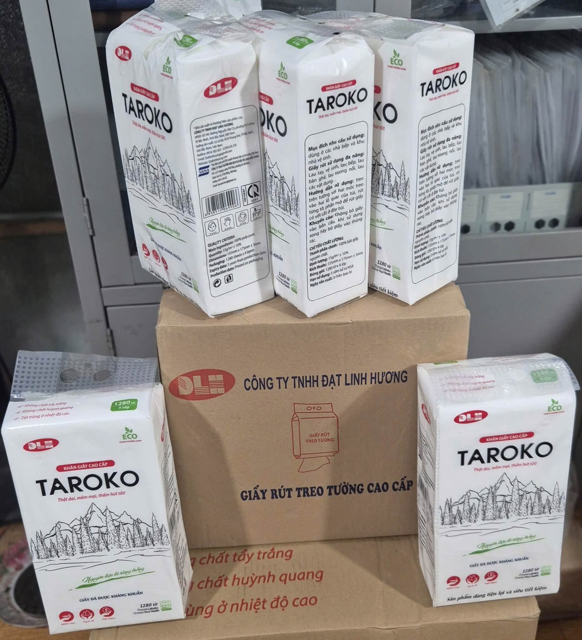 CÔNG TY TNHH ĐẦU TƯ PHÁT TRIỂN THƯƠNG MẠI VÀ DỊCH VỤ ĐẠT LINH HƯƠNG