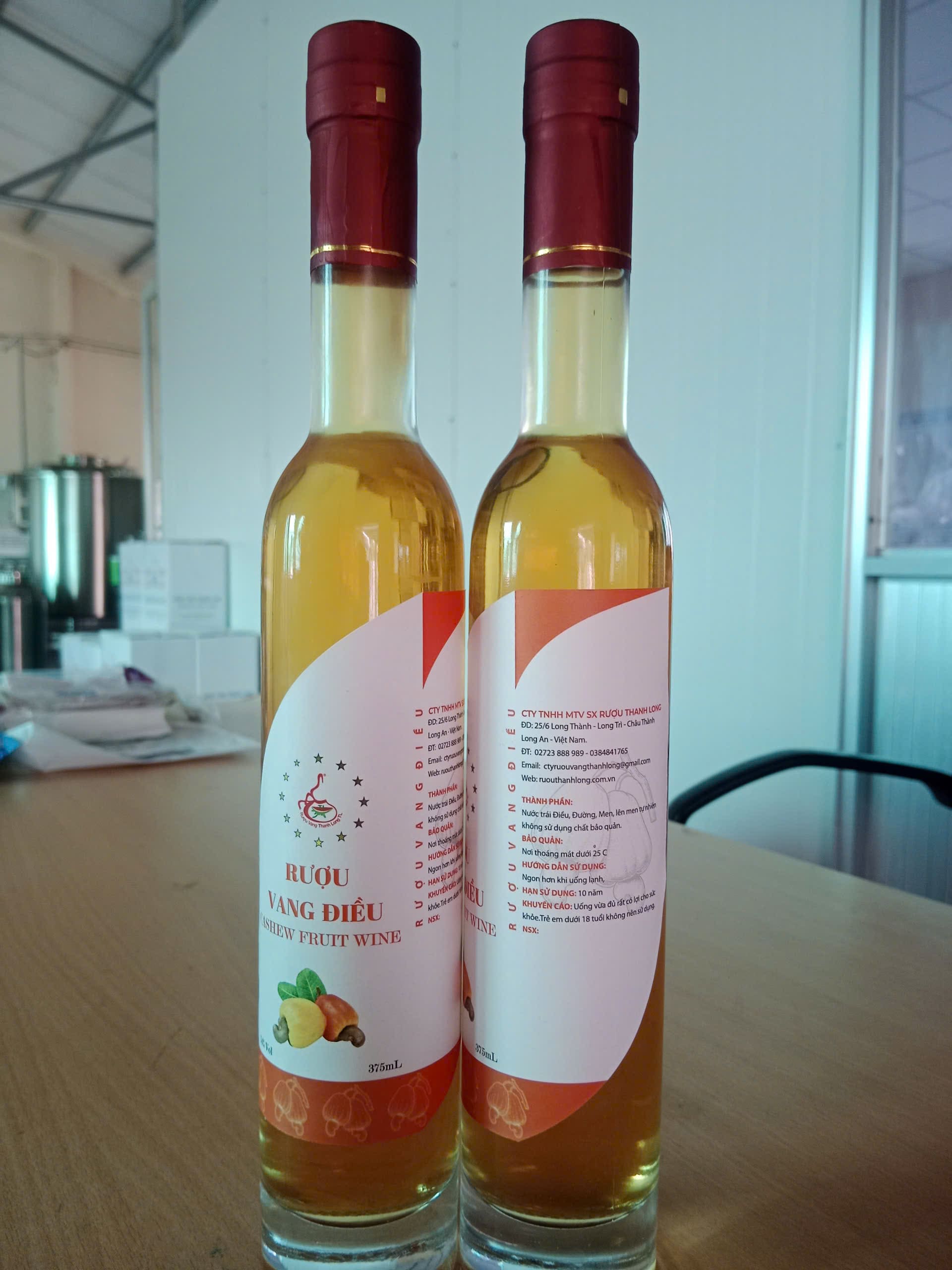 CÔNG TY TNHH MỘT THÀNH VIÊN SẢN XUẤT RƯỢU THANH LONG
