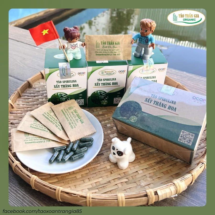 CÔNG TY TNHH SẢN XUẤT VÀ CHUYỂN GIAO CÔNG NGHỆ TẢO SPIRULINA TRẦN GIA