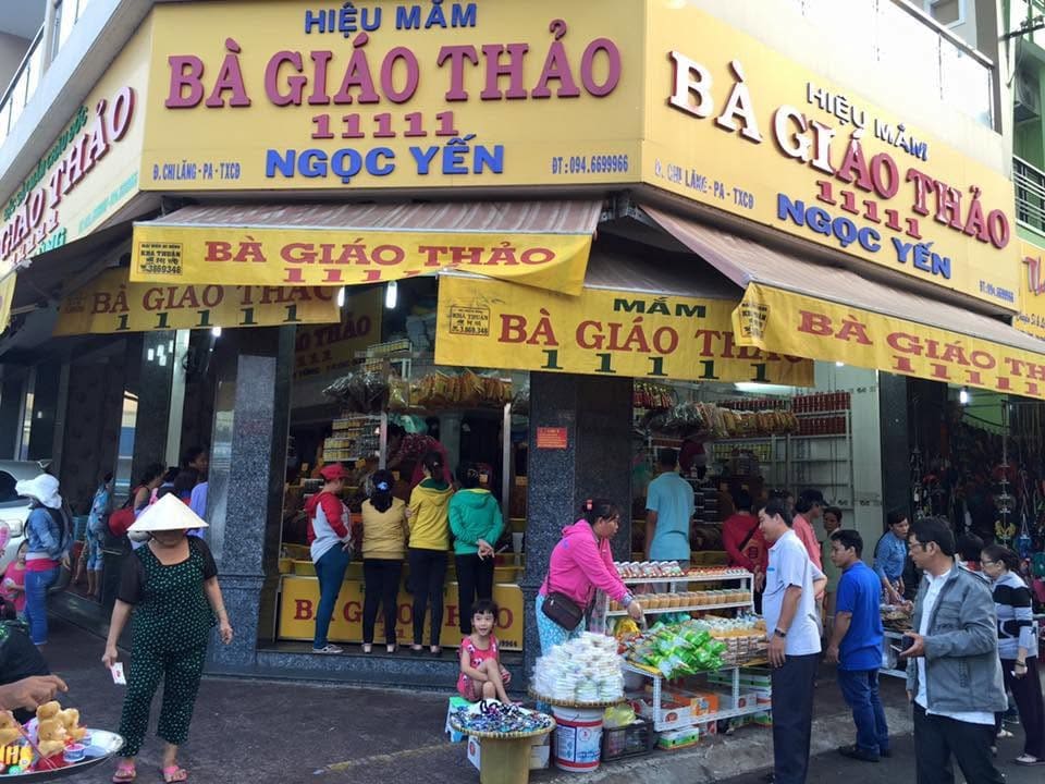 HỘ KINH DOANH MẮM BÀ GIÁO THẢO 11111