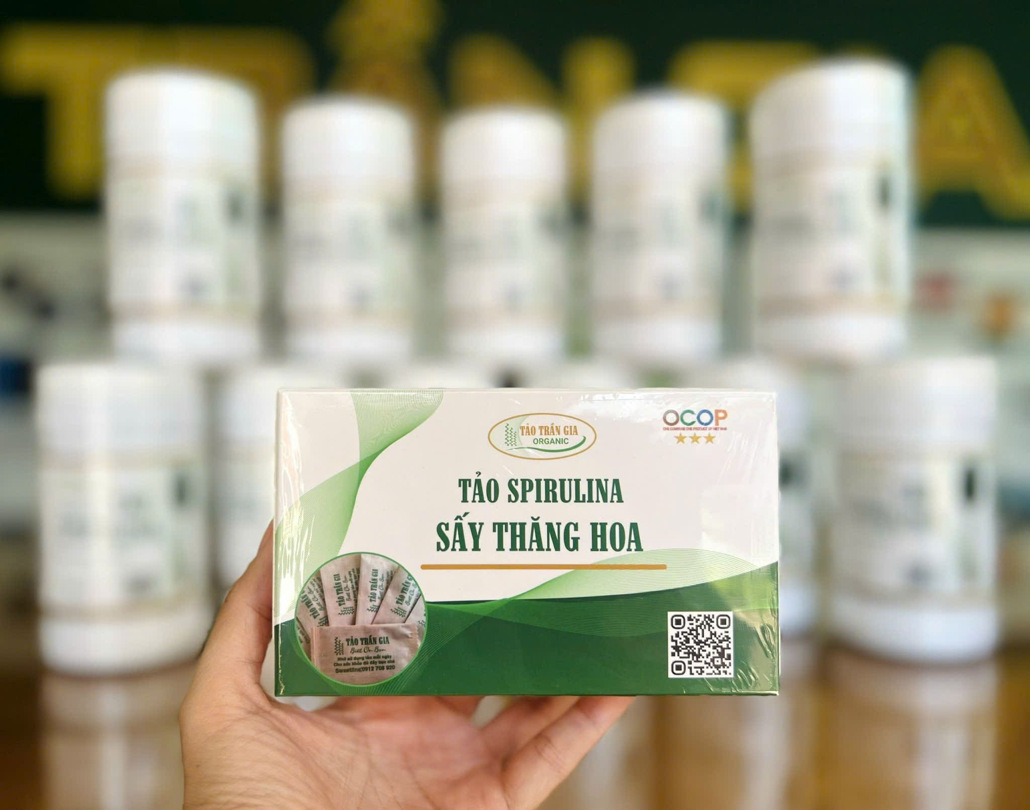 CÔNG TY TNHH SẢN XUẤT VÀ CHUYỂN GIAO CÔNG NGHỆ TẢO SPIRULINA TRẦN GIA