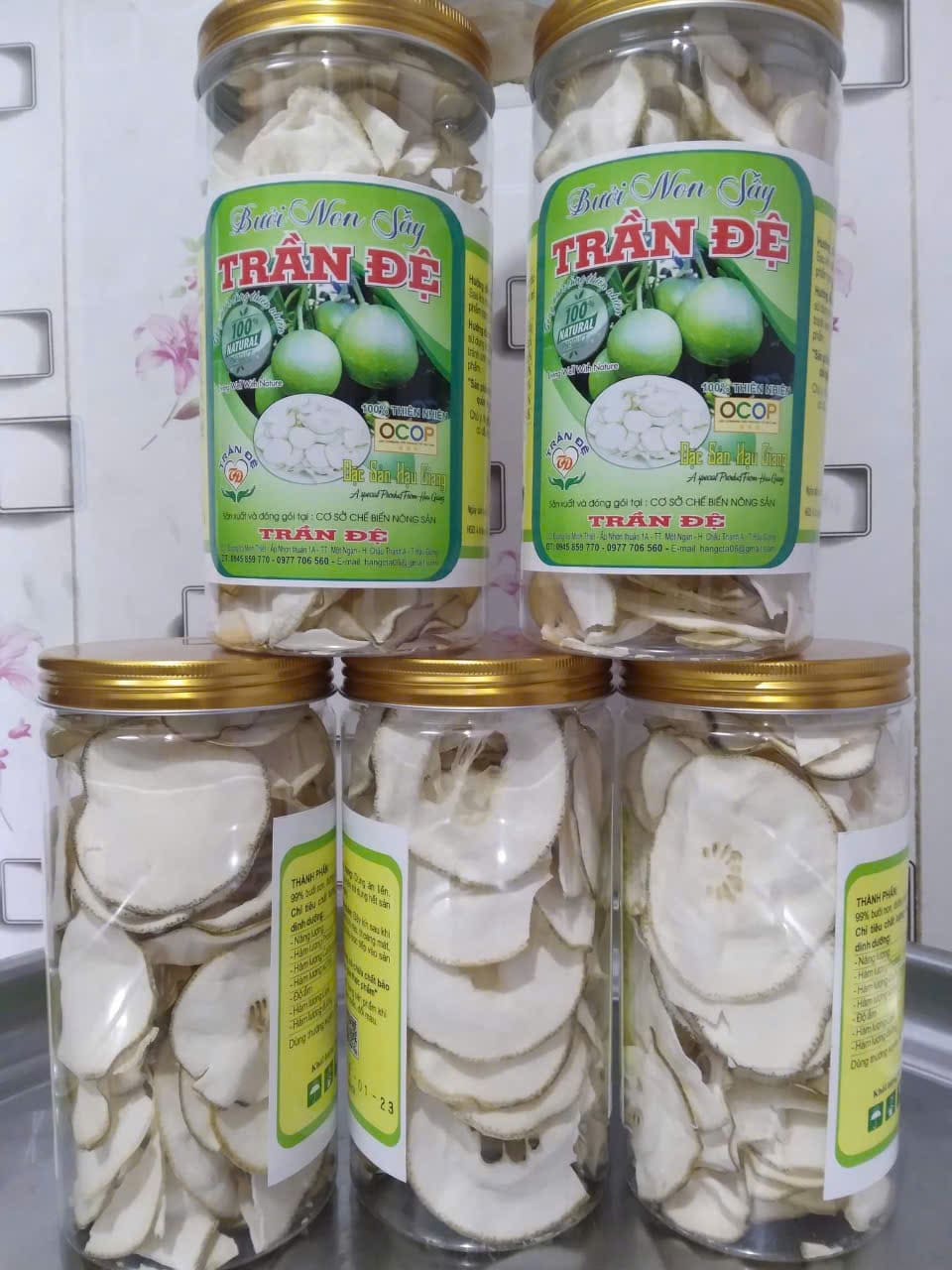 HỘ KINH DOANH CƠ SỞ CHẾ BIẾN NÔNG SẢN TRẦN ĐỆ