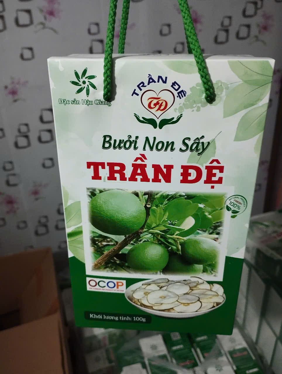HỘ KINH DOANH CƠ SỞ CHẾ BIẾN NÔNG SẢN TRẦN ĐỆ