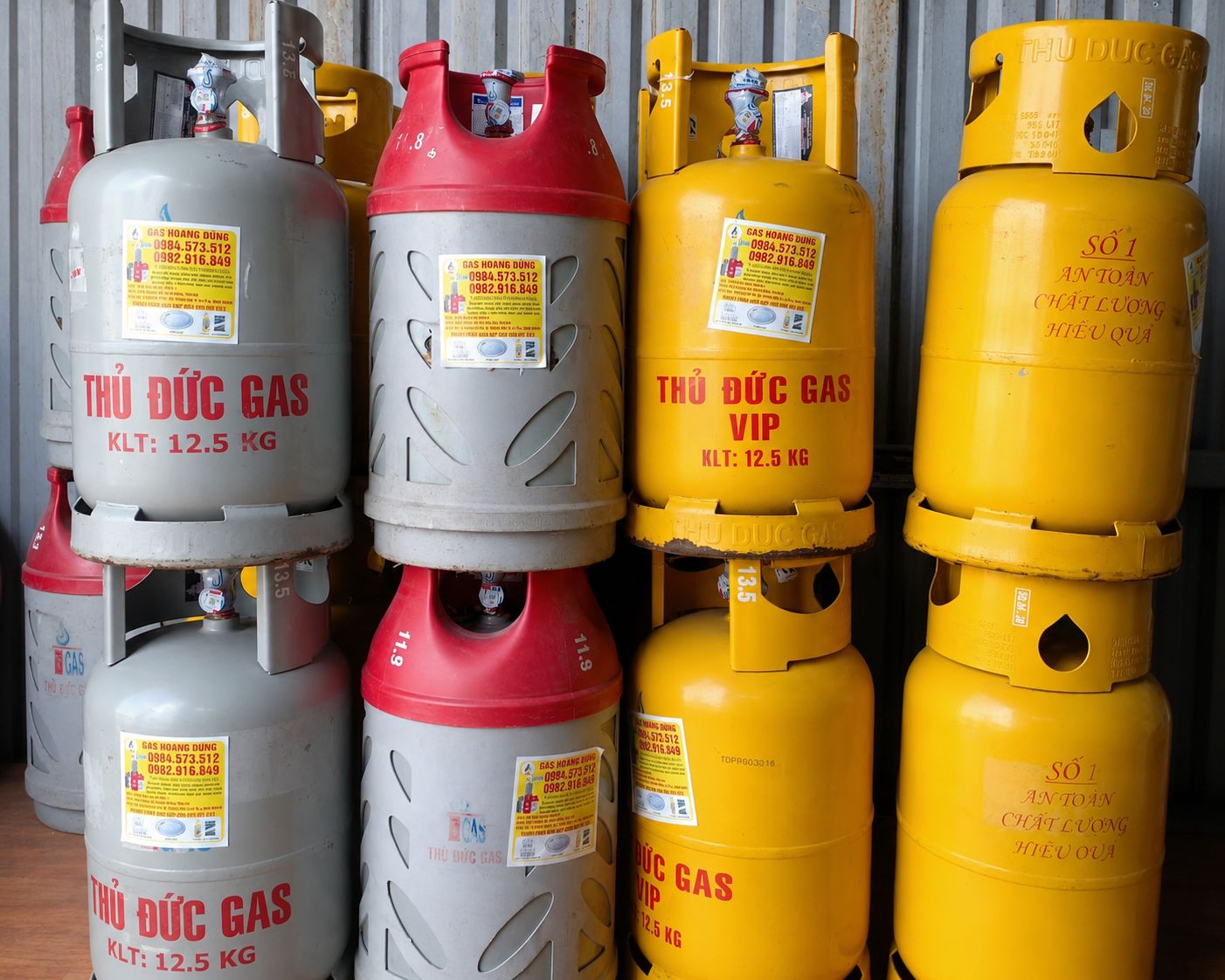 HỘ KINH DOANH GAS HOÀNG DŨNG