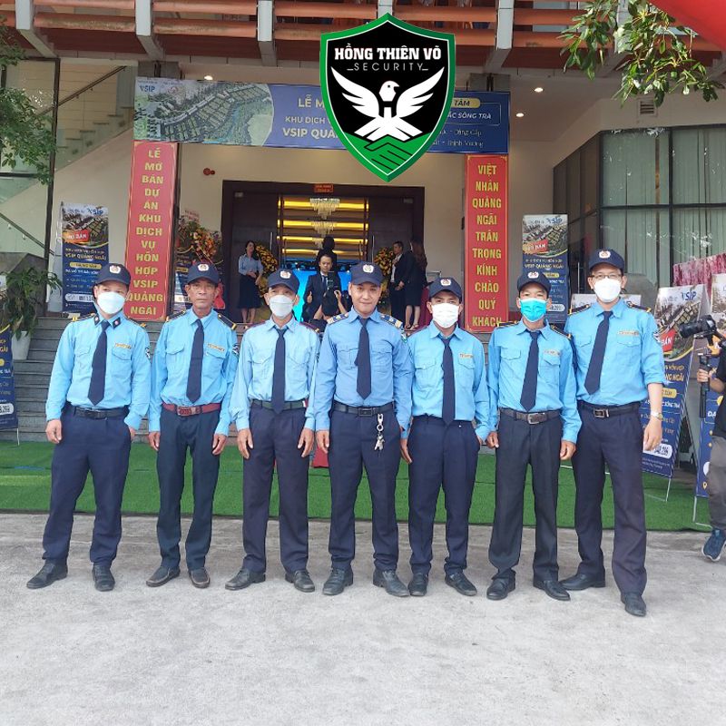 CÔNG TY TNHH DỊCH VỤ BẢO VỆ HỒNG THIÊN VÕ