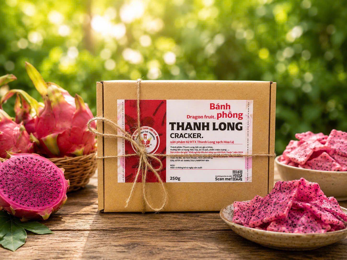 HỢP TÁC XÃ THANH LONG SẠCH HÒA LỆ