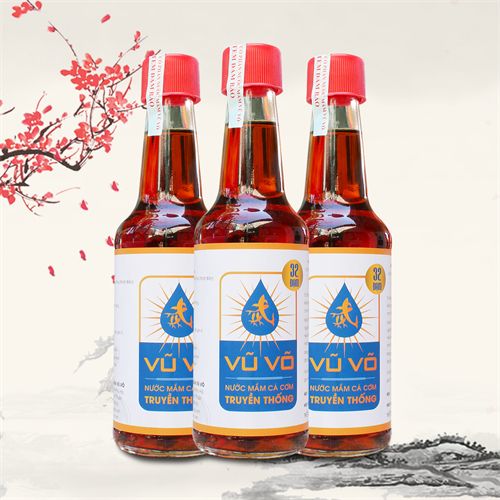 CÔNG TY CỔ PHẦN NƯỚC MẮM VŨ VÕ