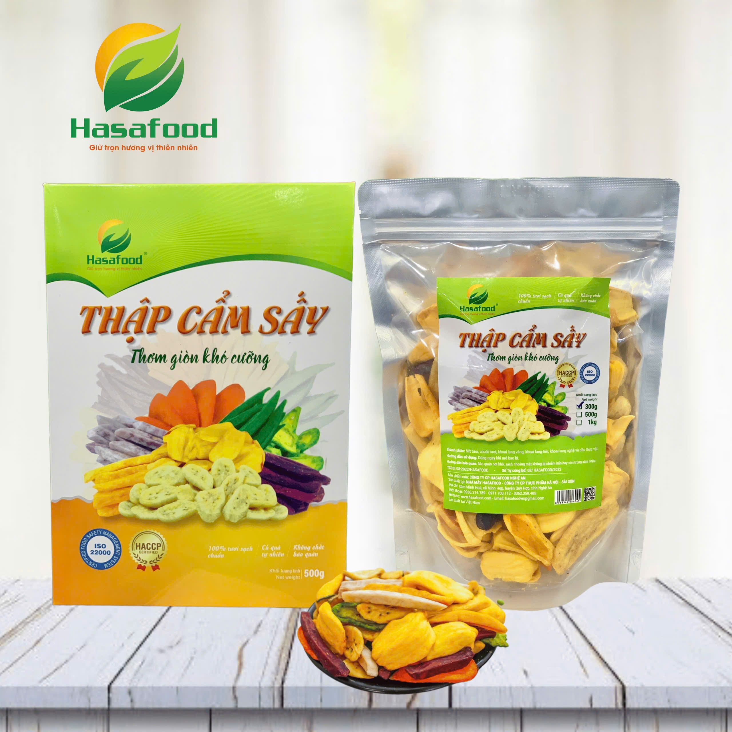 CÔNG TY CỔ PHẦN HASAFOOD NGHỆ AN