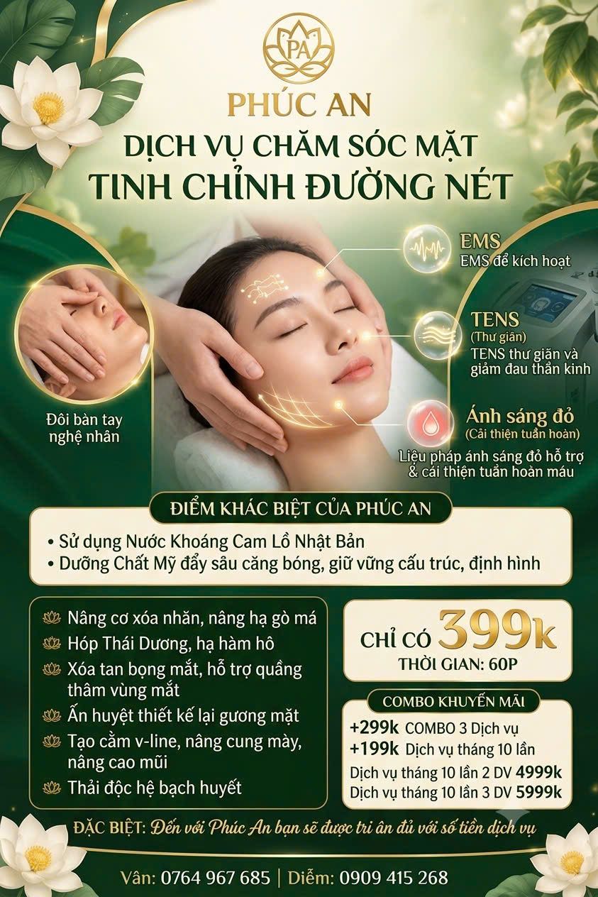 HỘ KINH DOANH CÂU LẠC BỘ CHĂM SÓC SẮC ĐẸP SỨC KHỎE PHÚC AN