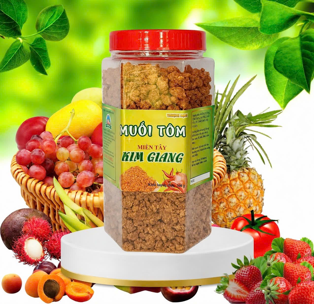 HỘ KINH DOANH MUỐI SẤY MIỀN TÂY KIM GIANG