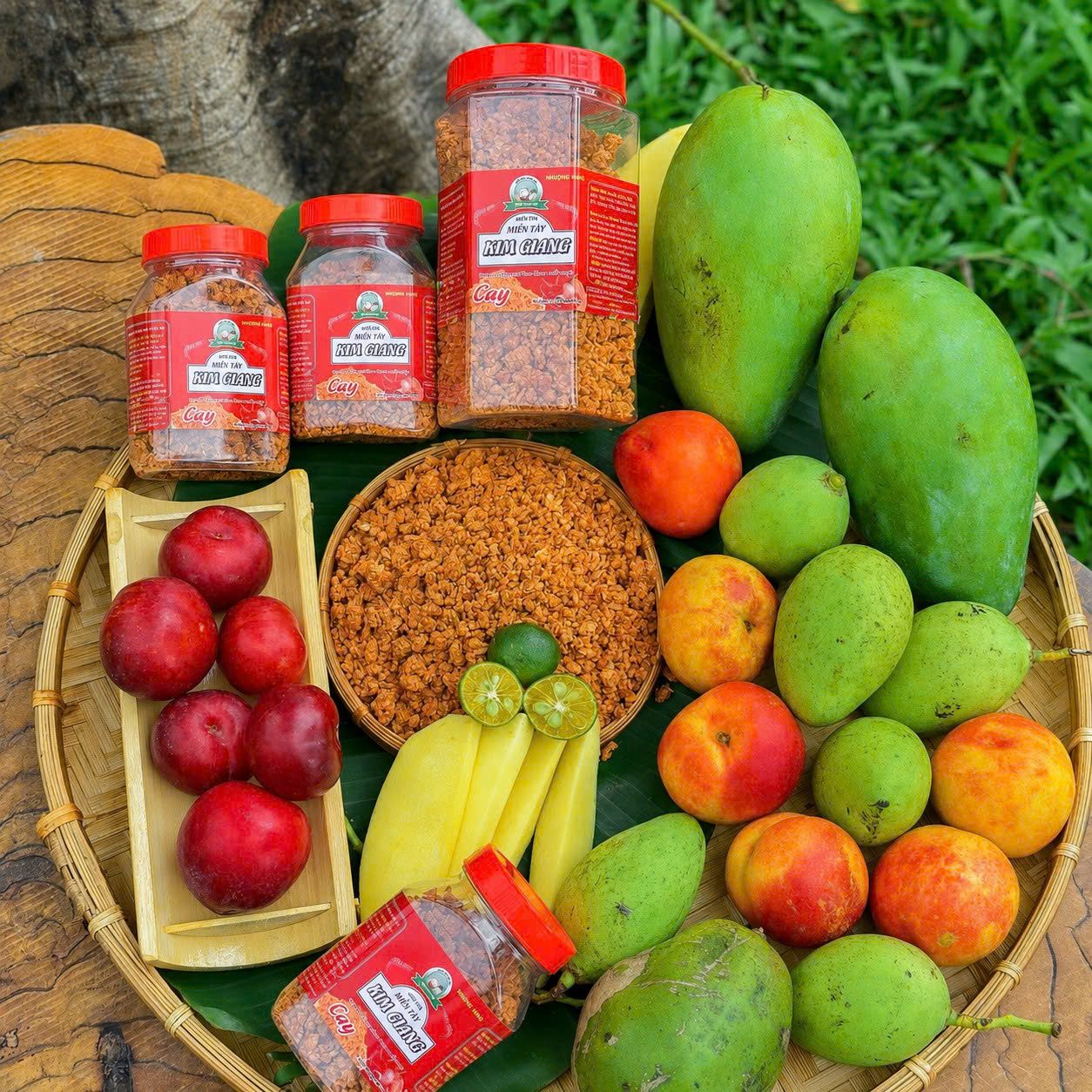 HỘ KINH DOANH MUỐI SẤY MIỀN TÂY KIM GIANG
