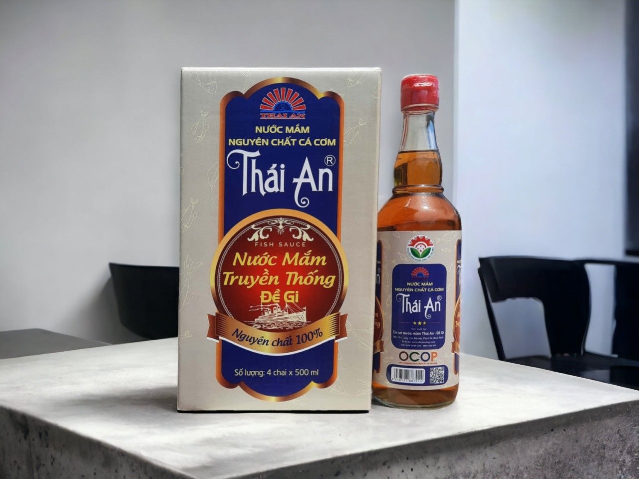 HỘ KINH DOANH CƠ SỞ CHẾ BIẾN THỦY HẢI SẢN THÁI AN - ĐỀ GI