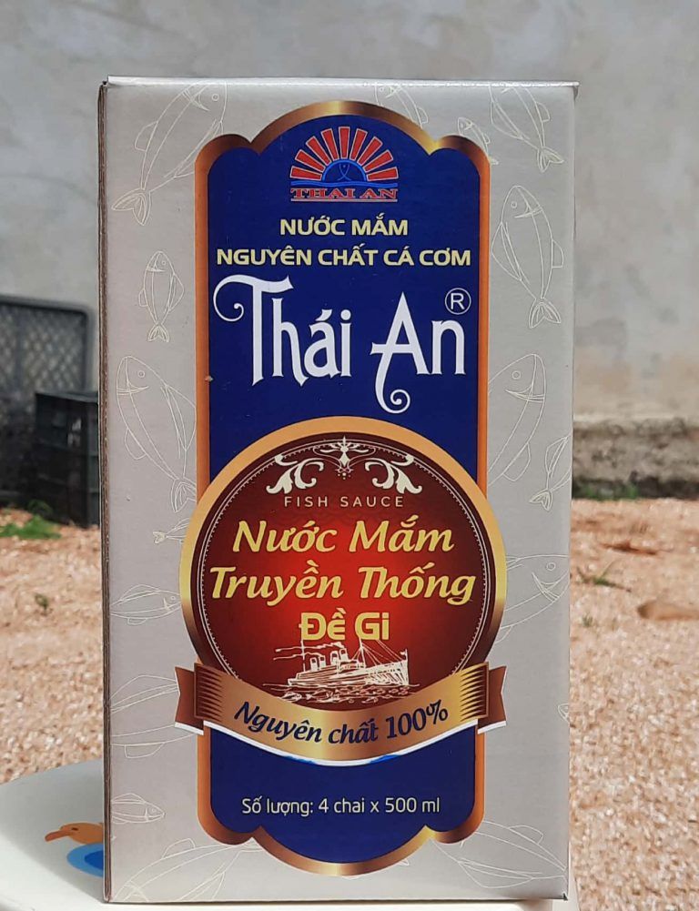HỘ KINH DOANH CƠ SỞ CHẾ BIẾN THỦY HẢI SẢN THÁI AN - ĐỀ GI