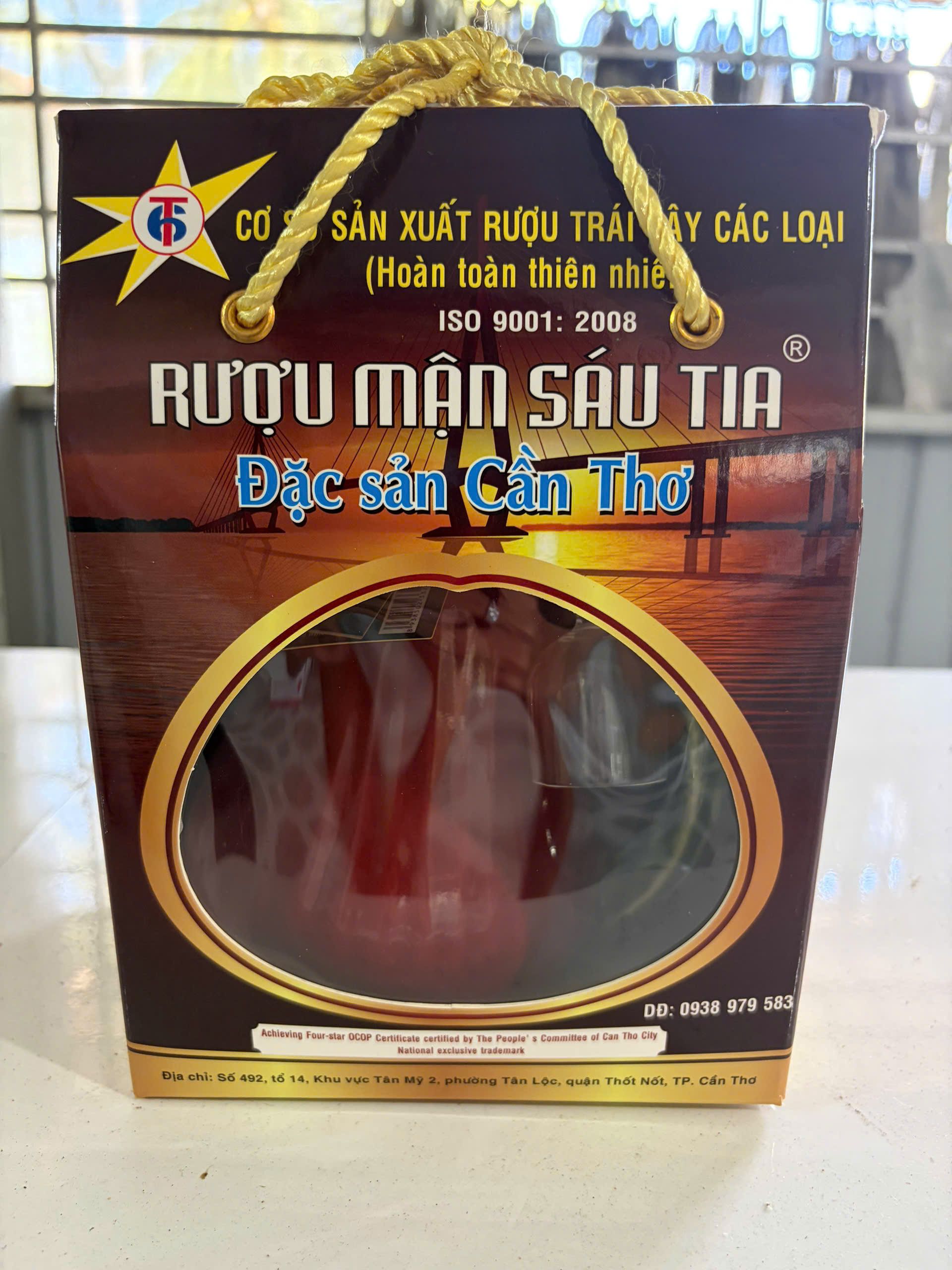 CƠ SỞ SẢN XUẤT RƯỢU TRÁI CÂY CÁC LOẠI (RƯỢU MẬN SÁU TIA)