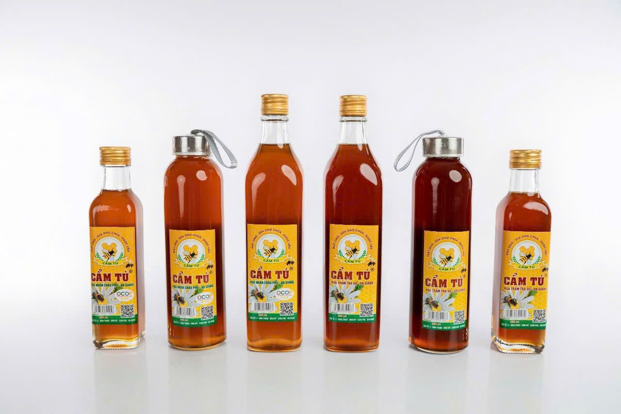 MẬT ONG - SỮA ONG CHÚA, DƯỢC LIỆU CẨM TÚ