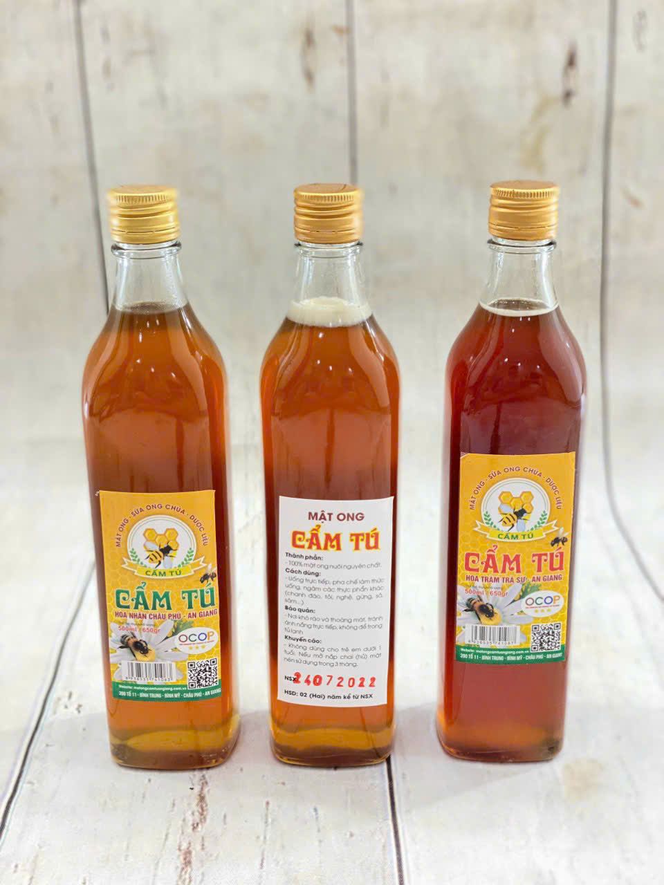 MẬT ONG - SỮA ONG CHÚA, DƯỢC LIỆU CẨM TÚ