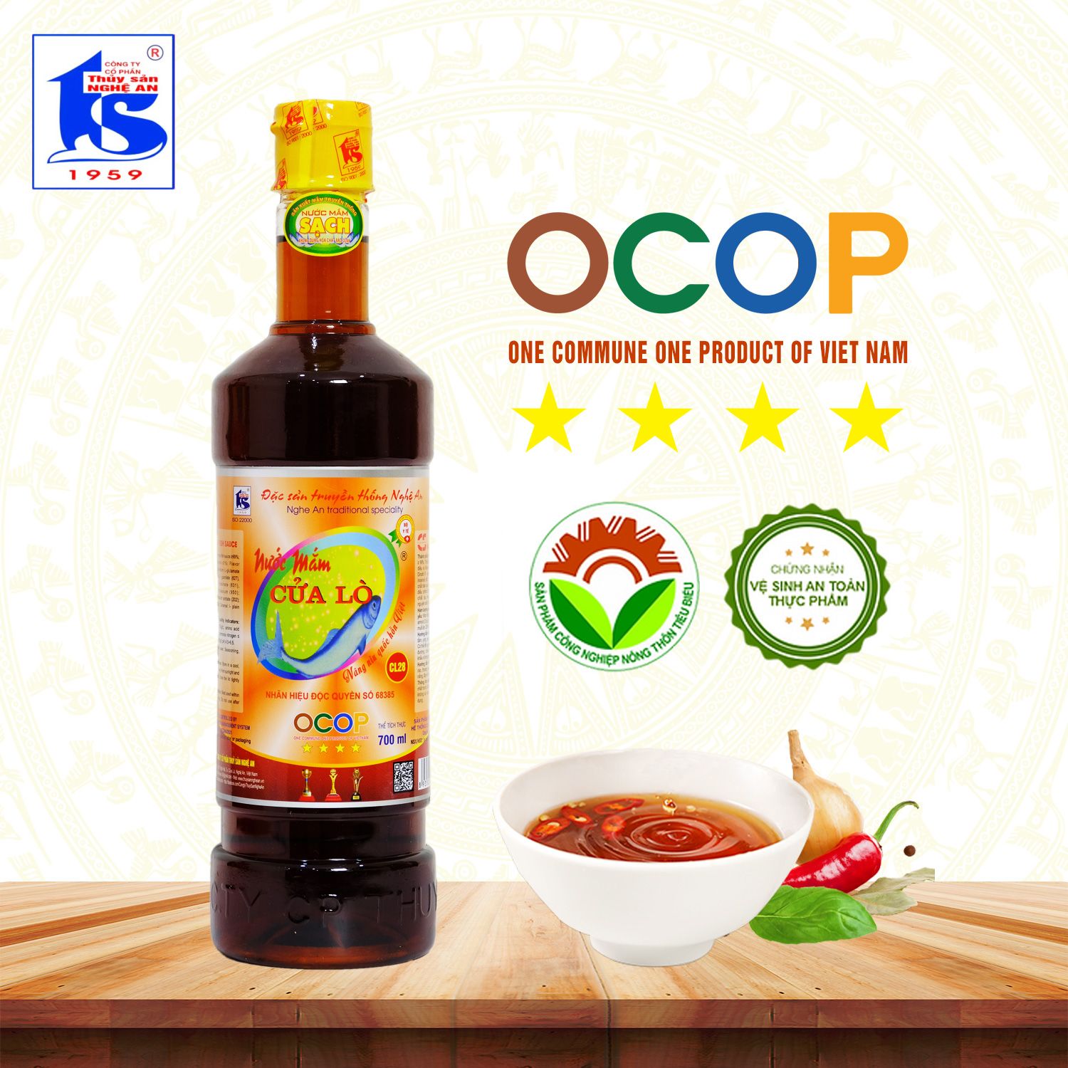 CÔNG TY CỔ PHẦN THUỶ SẢN NGHỆ AN