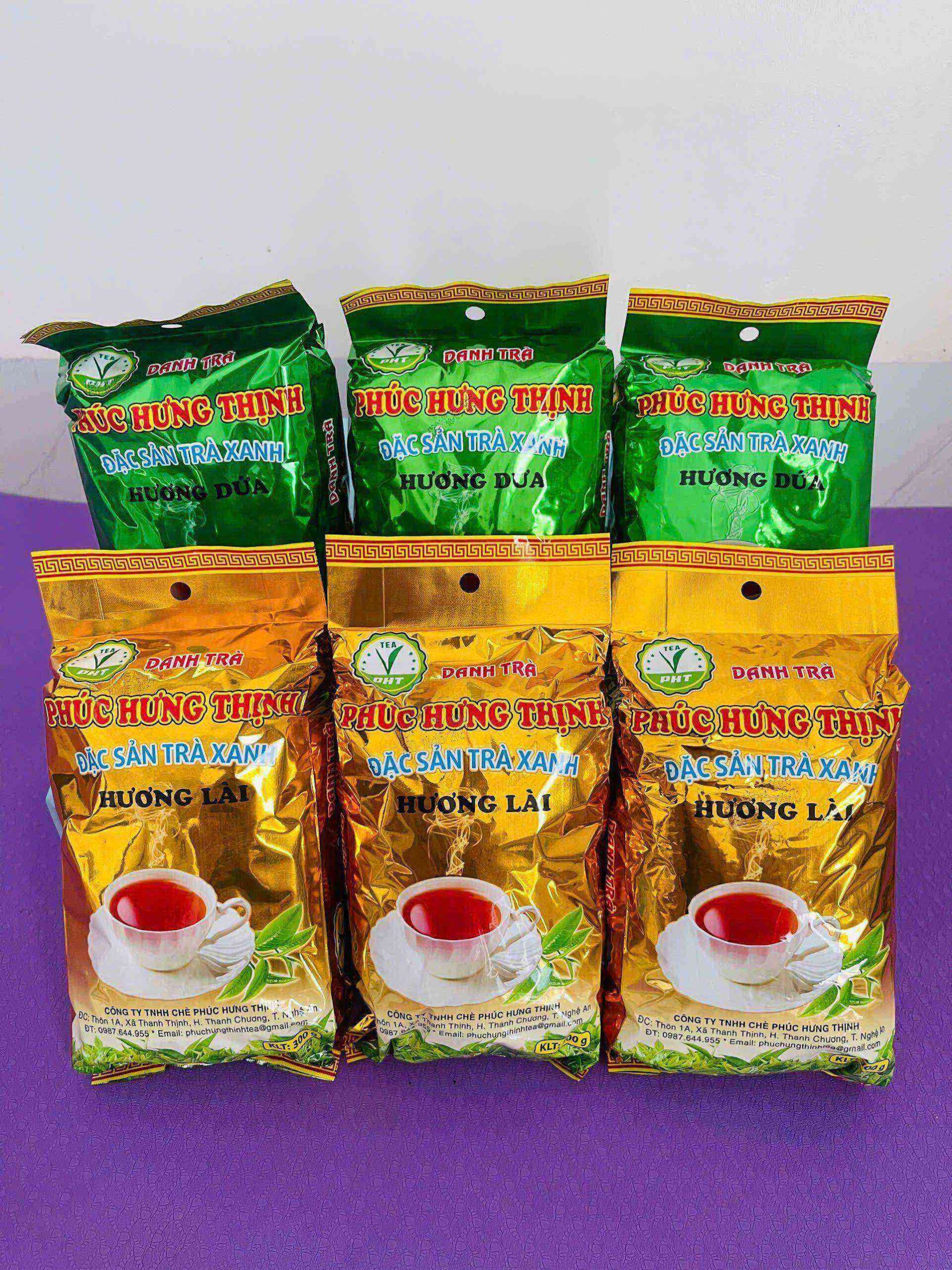 CÔNG TY TNHH CHÈ PHÚC HƯNG THỊNH