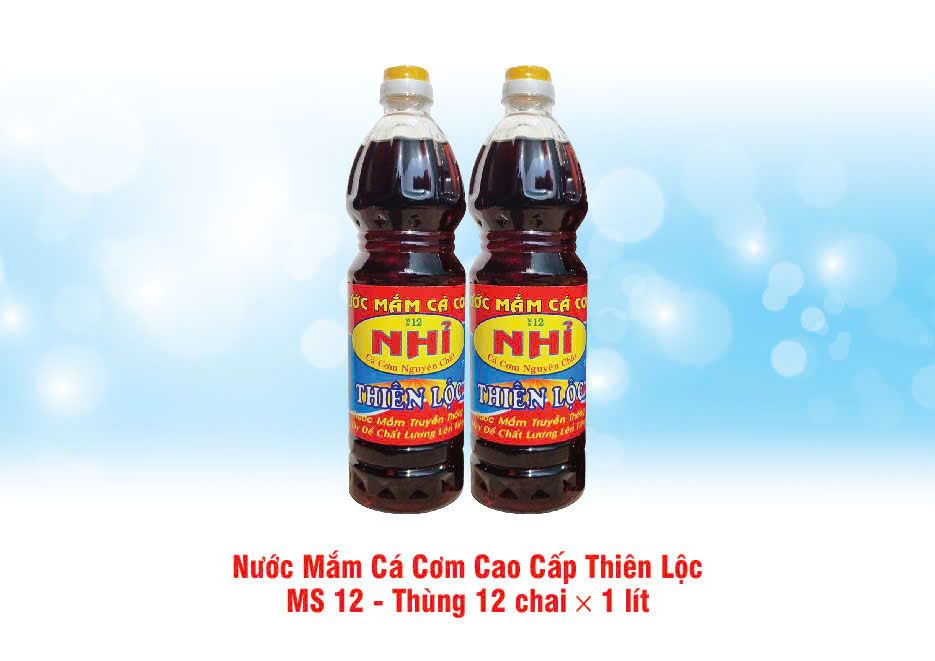 CÔNG TY TNHH SẢN XUẤT NƯỚC MẮM THIÊN LỘC