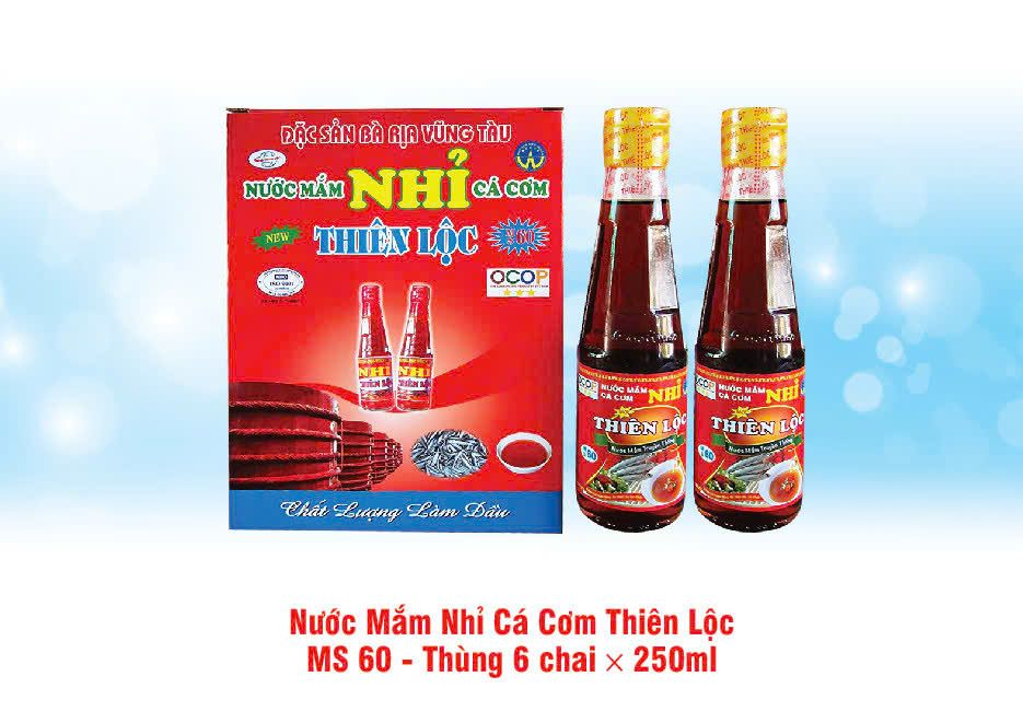 CÔNG TY TNHH SẢN XUẤT NƯỚC MẮM THIÊN LỘC