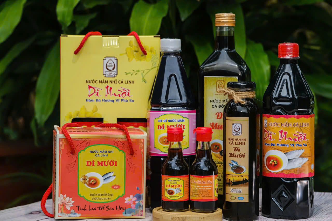 CÔNG TY TNHH MTV DÌ MƯỜI FOOD