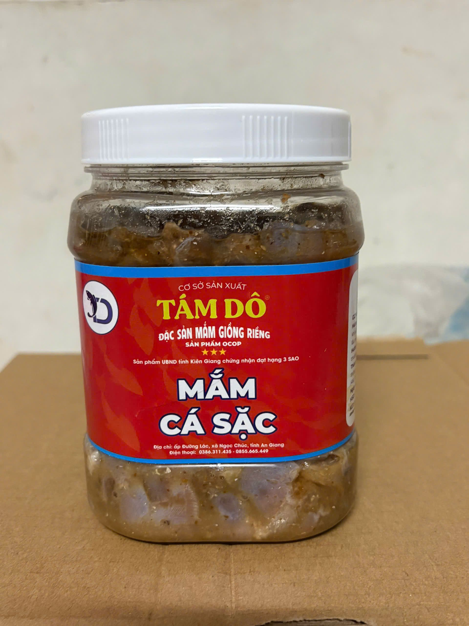 Mắm Giồng Riềng Tám Dô