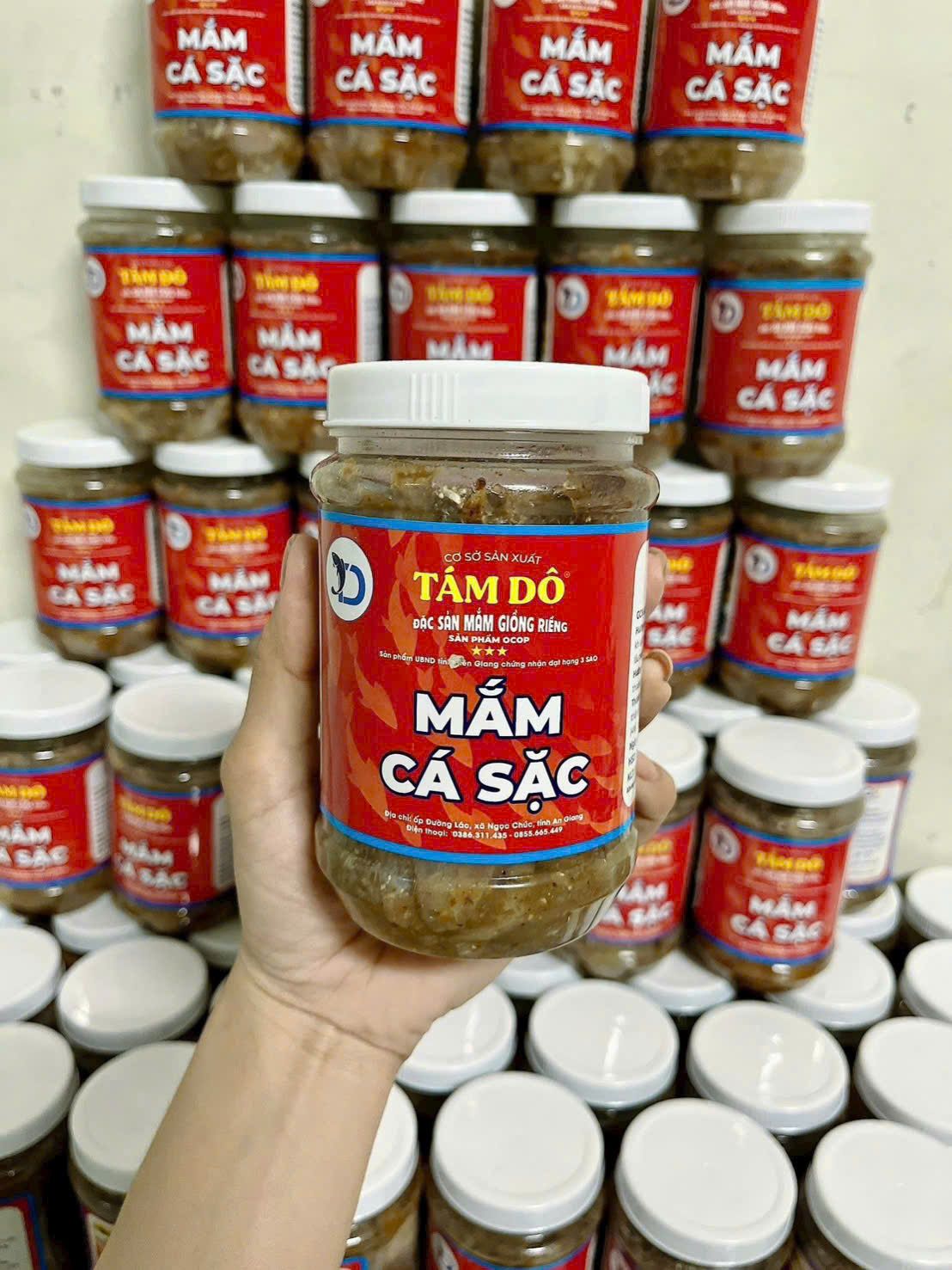 Mắm Giồng Riềng Tám Dô