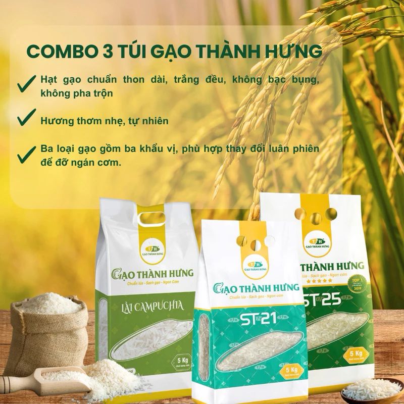 Gạo Thành Hưng