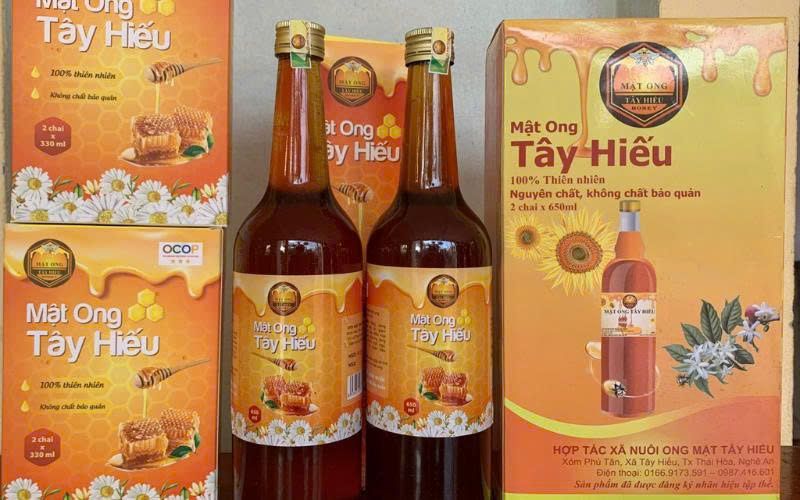 Mật ong Tây Hiếu