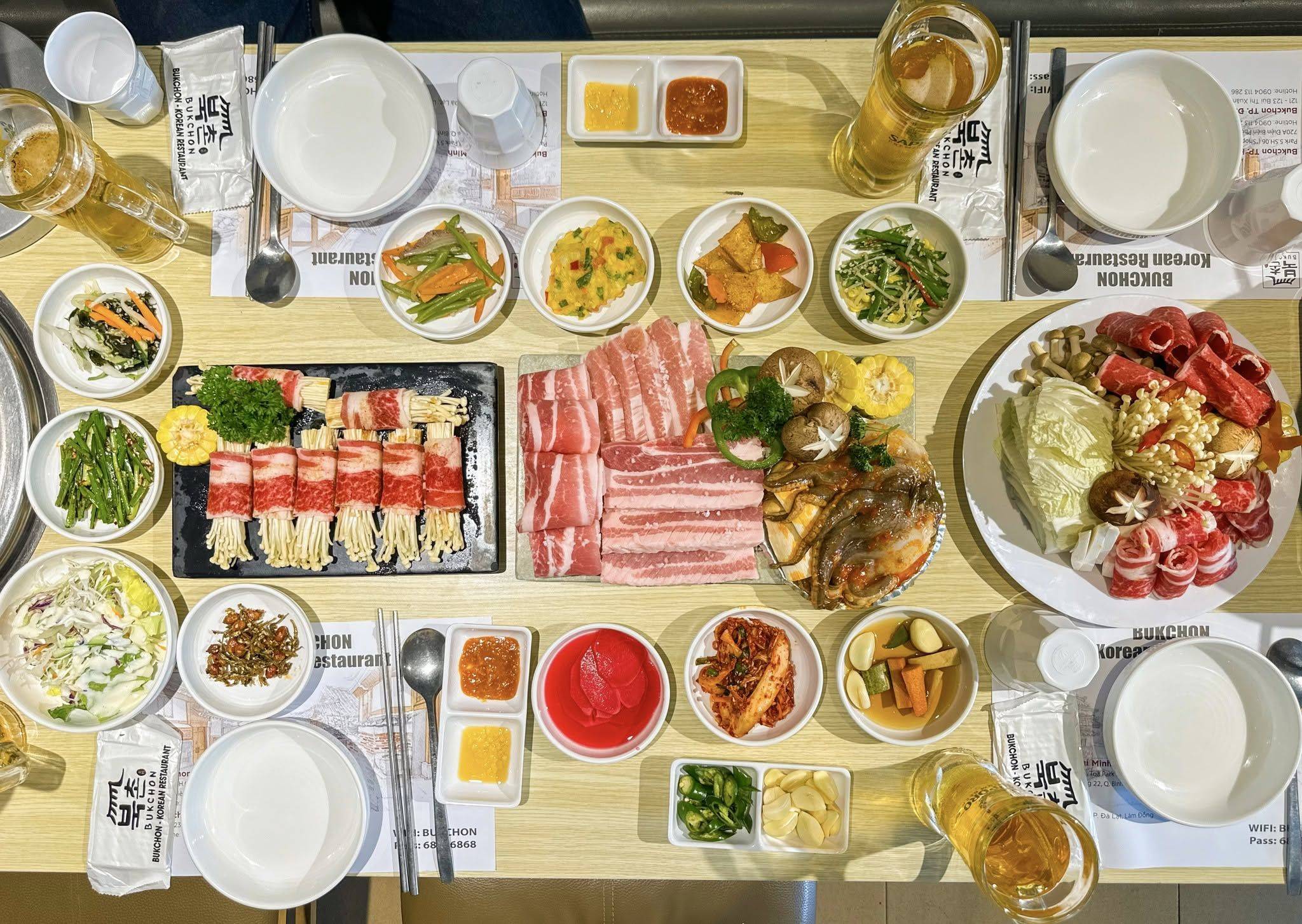 Bukchon Việt Hàn
