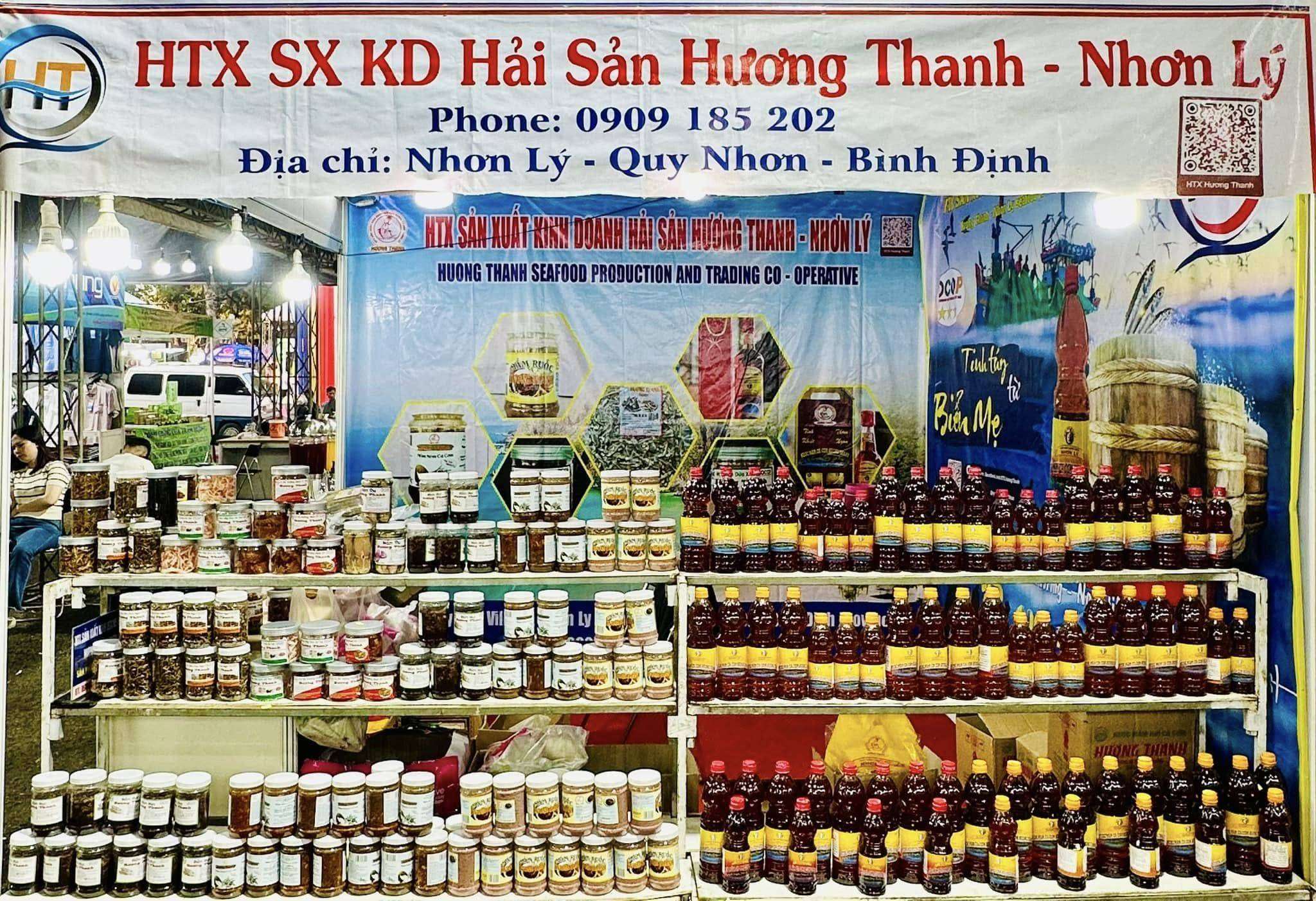 HỢP TÁC XÃ SẢN XUẤT KINH DOANH HẢI SẢN HƯƠNG THANH - NHƠN LÝ