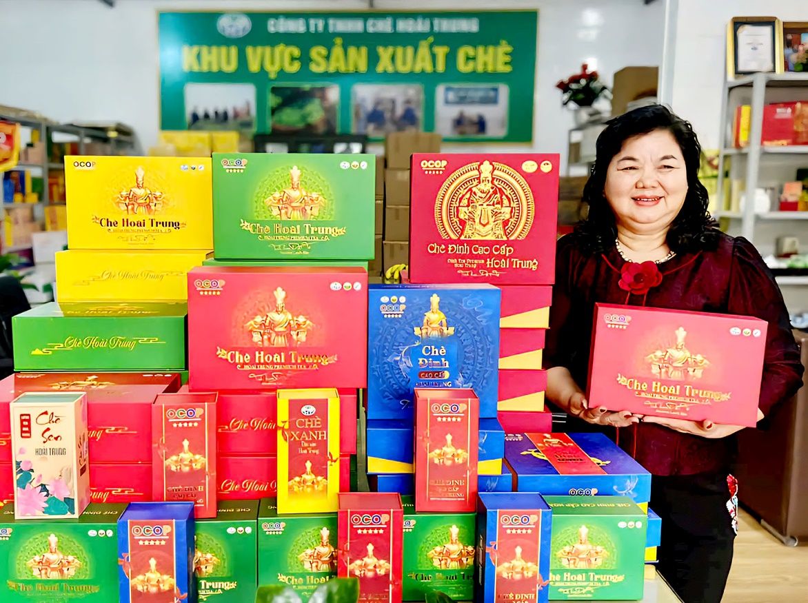 Chè Đinh Hoài Trung
