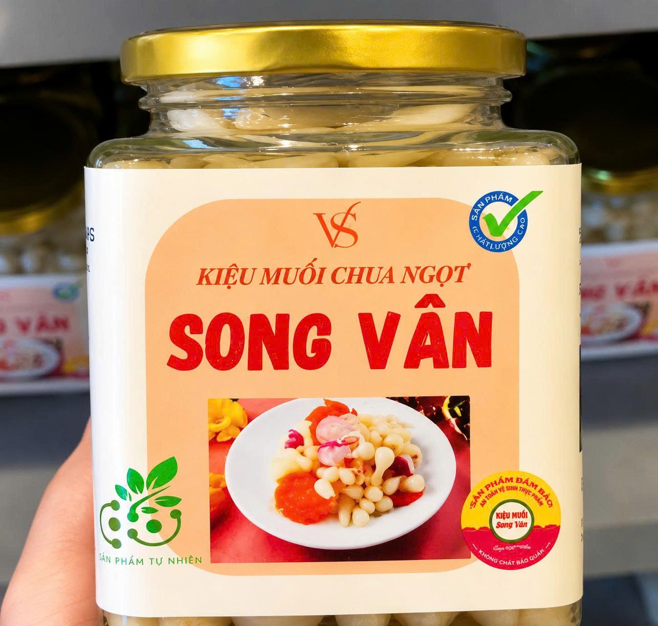 KIỆU MUỐI SONG VÂN