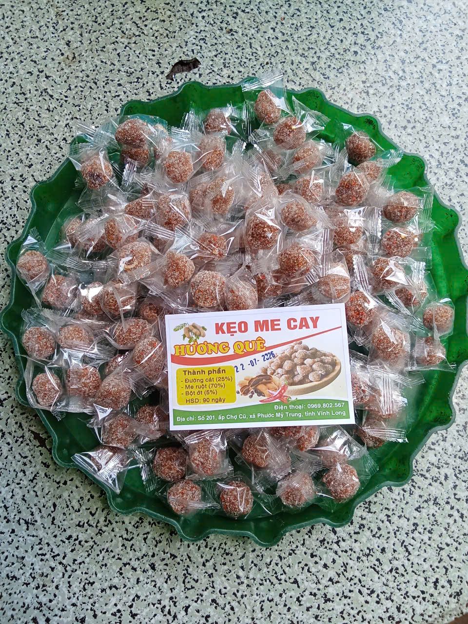 HỘ KINH DOANH CƠ SỞ SẢN XUẤT KẸO HƯƠNG QUÊ