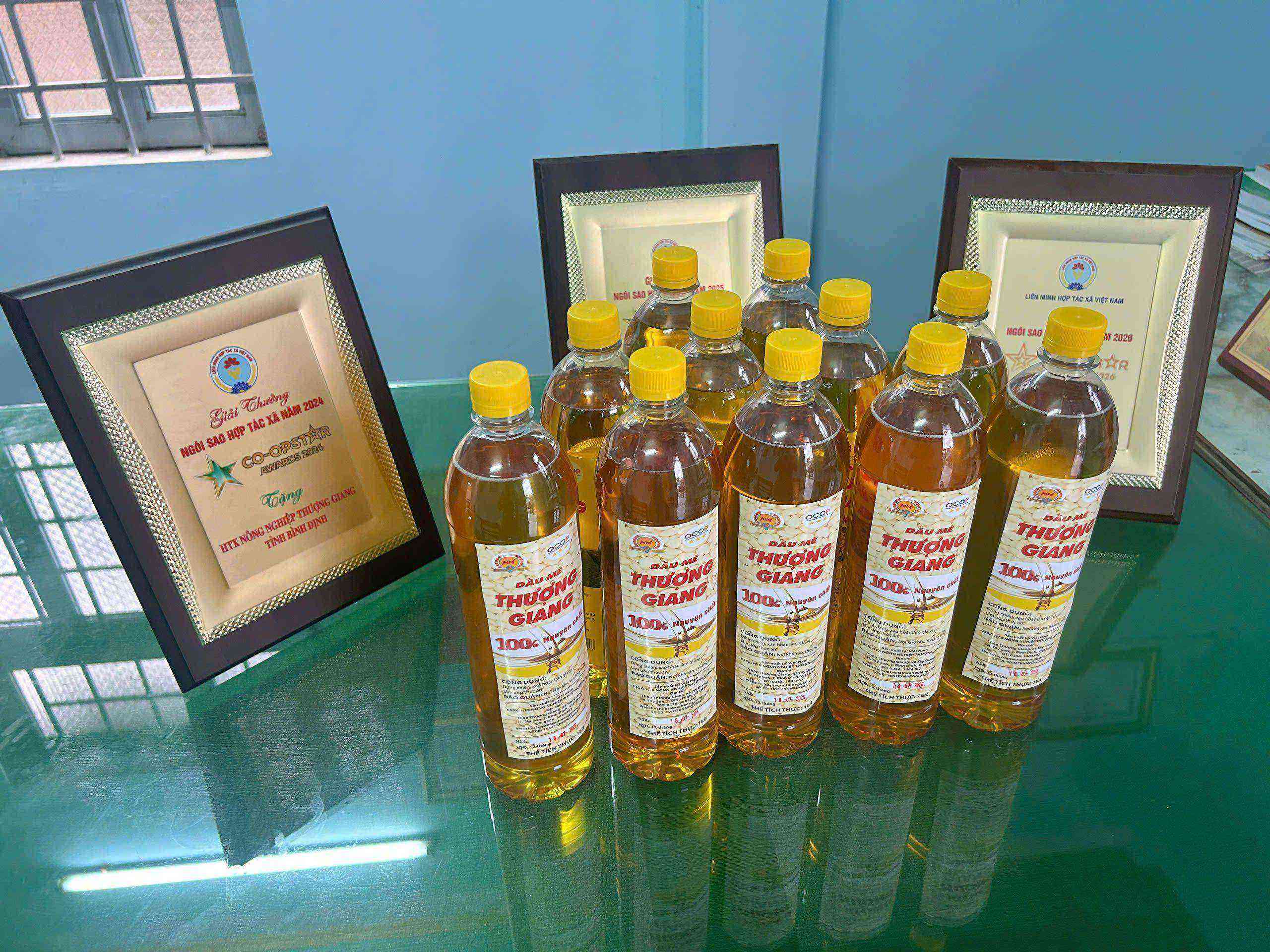 HỢP TÁC XÃ NÔNG NGHIỆP THƯỢNG GIANG