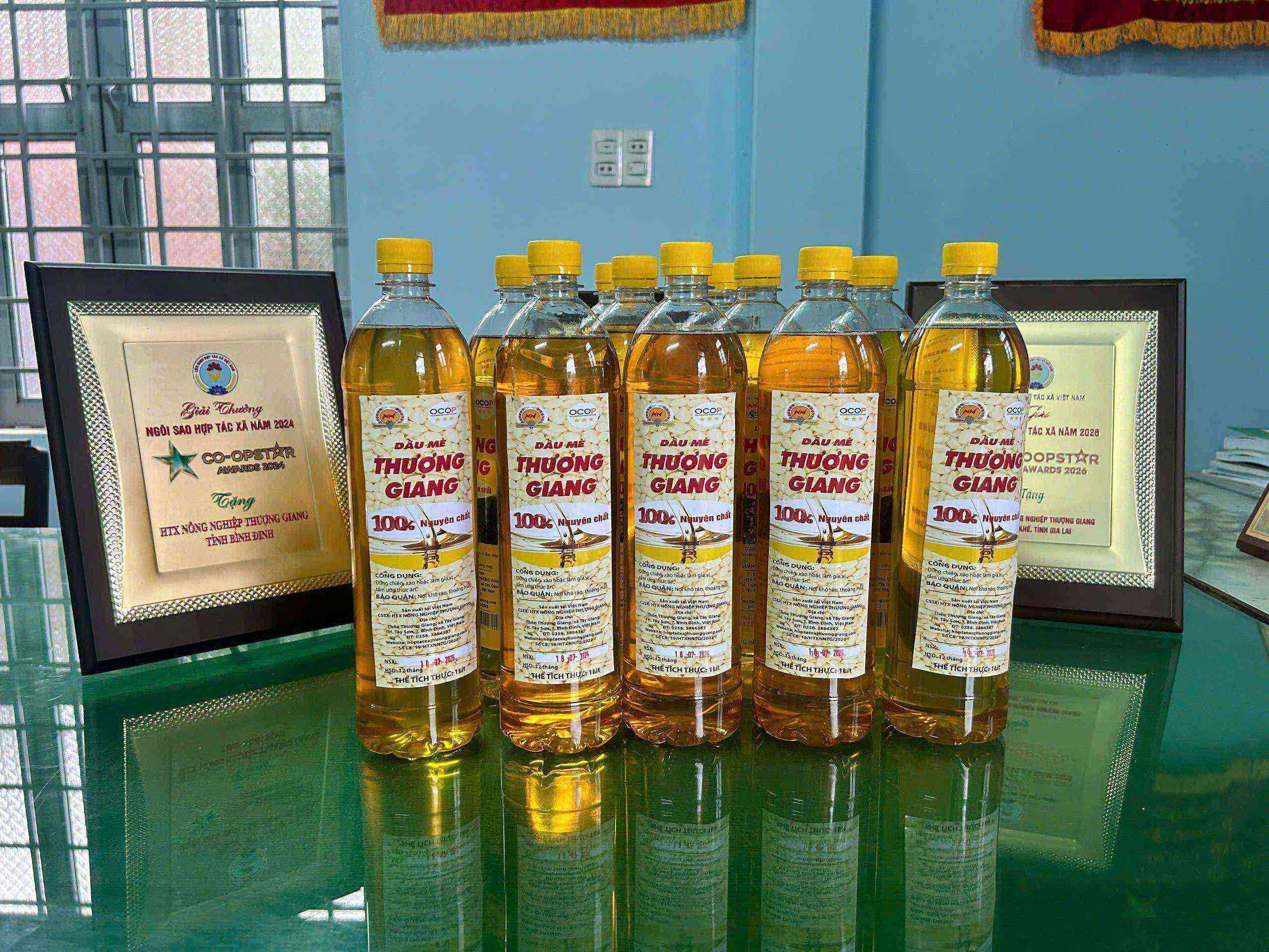 HỢP TÁC XÃ NÔNG NGHIỆP THƯỢNG GIANG