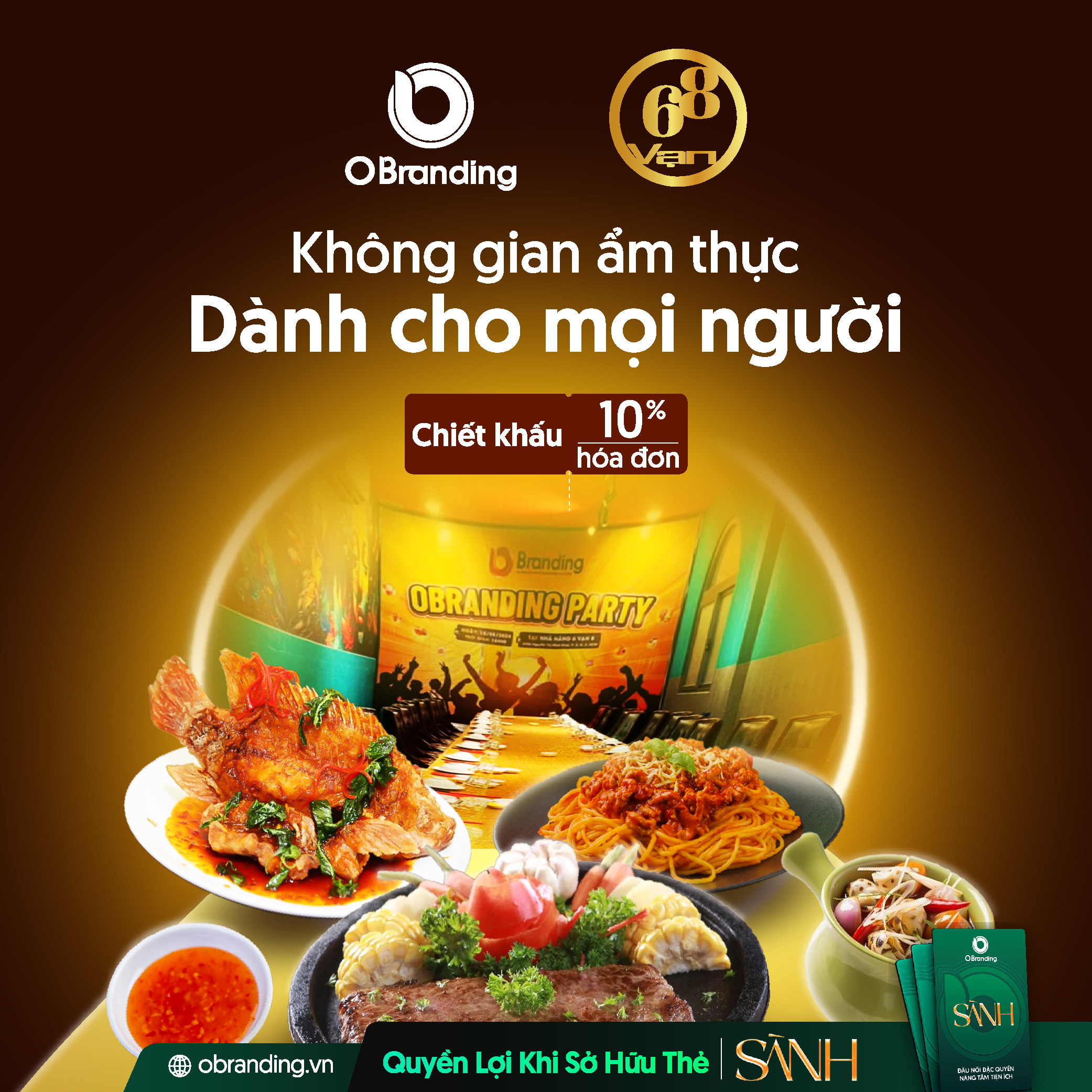 NHÀ HÀNG 6 VẠN 8 (CÔNG TY TNHH KD DV LỘC PHÁT)