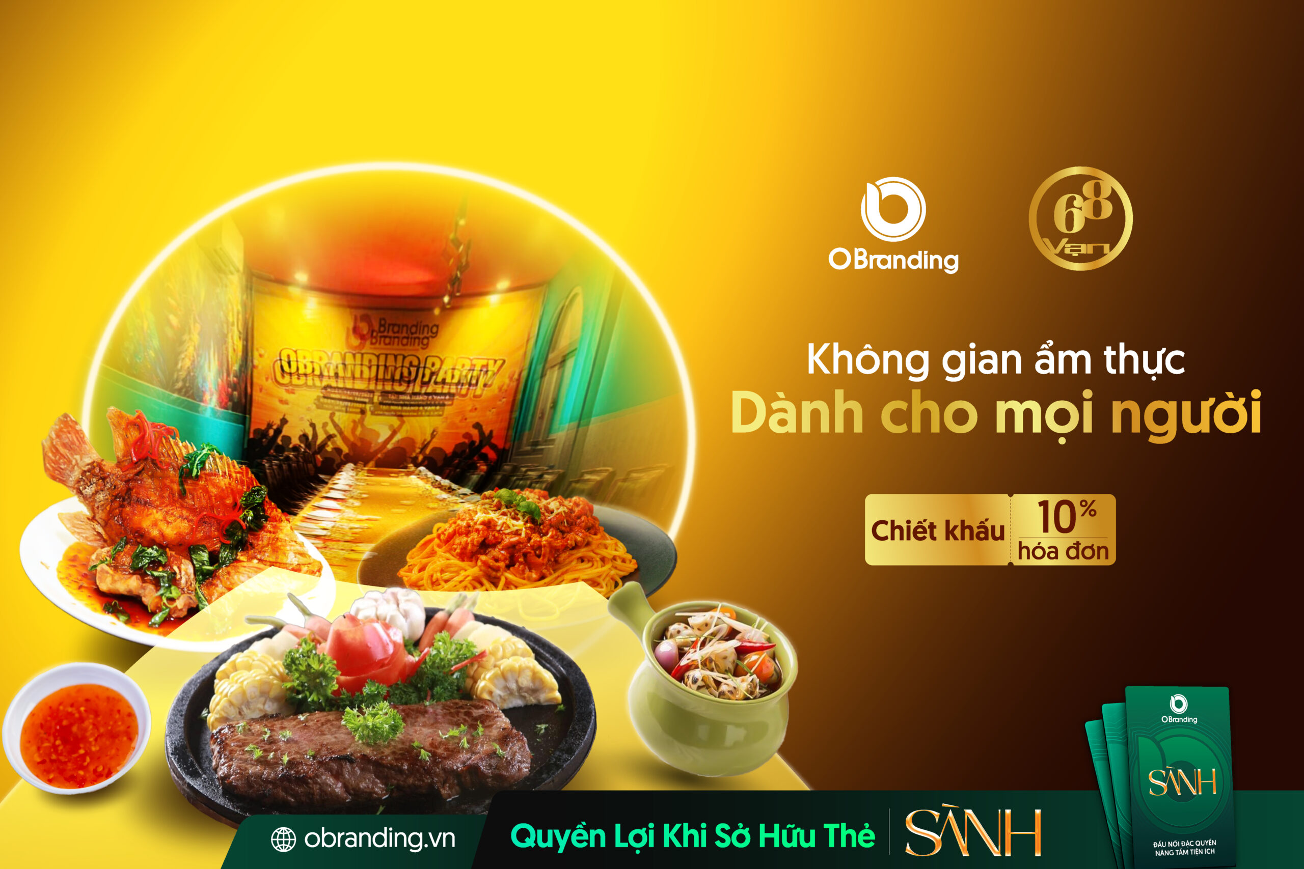 NHÀ HÀNG 6 VẠN 8 (CÔNG TY TNHH KD DV LỘC PHÁT)