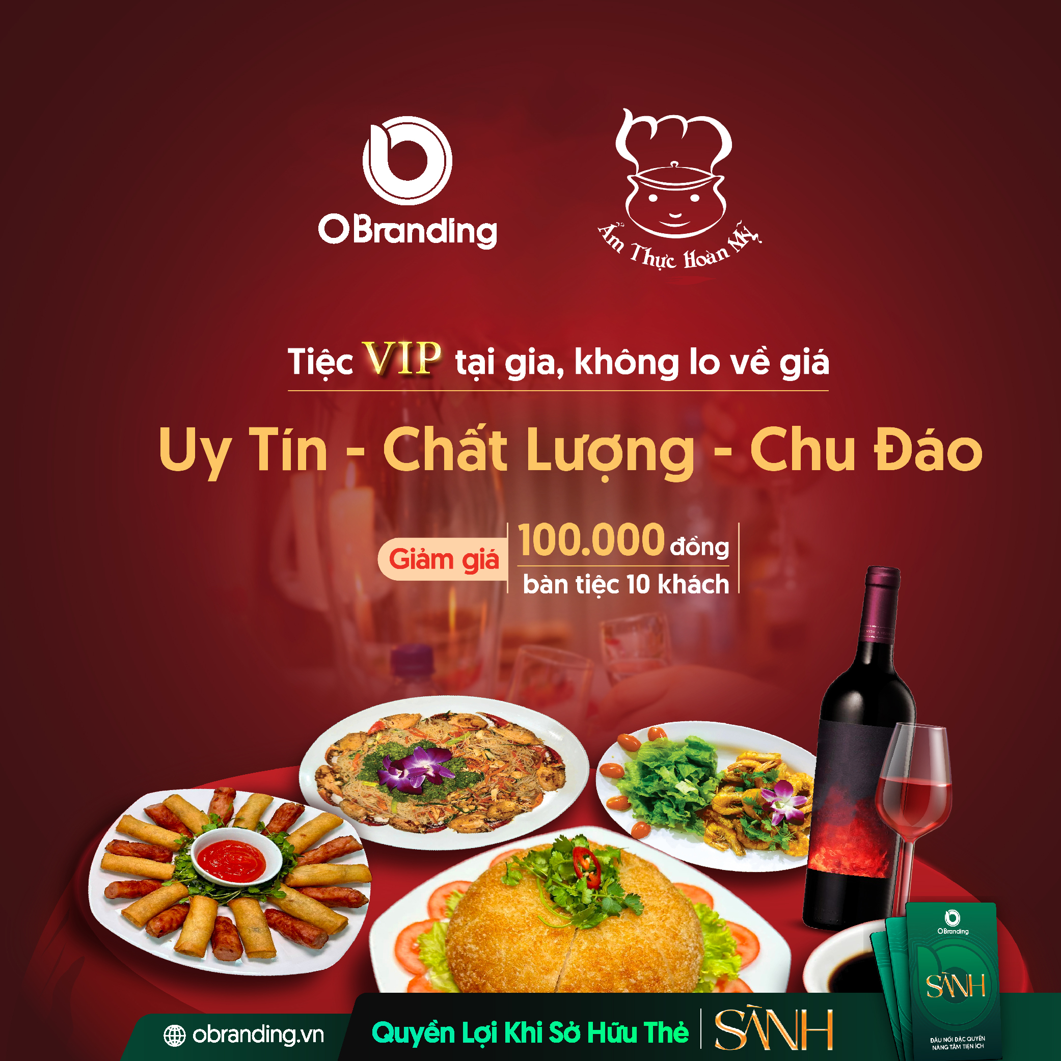 ẨM THỰC HOÀN MỸ (CÔNG TY TNHH MỘT THÀNH VIÊN ĐÀO TẠO)