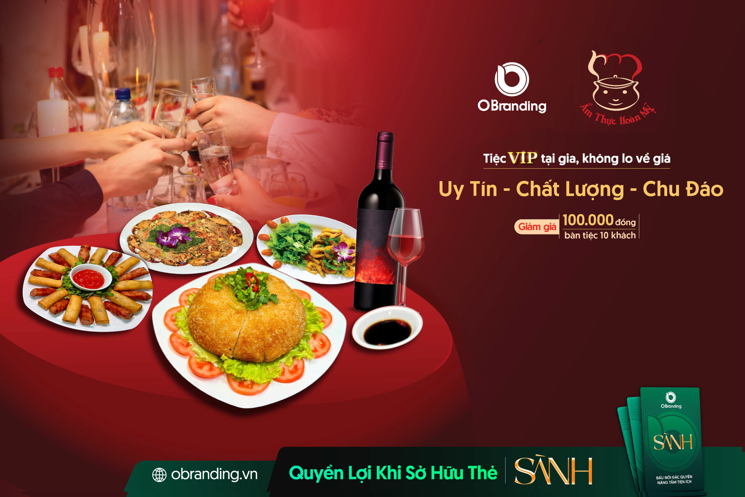 ẨM THỰC HOÀN MỸ (CÔNG TY TNHH MỘT THÀNH VIÊN ĐÀO TẠO)