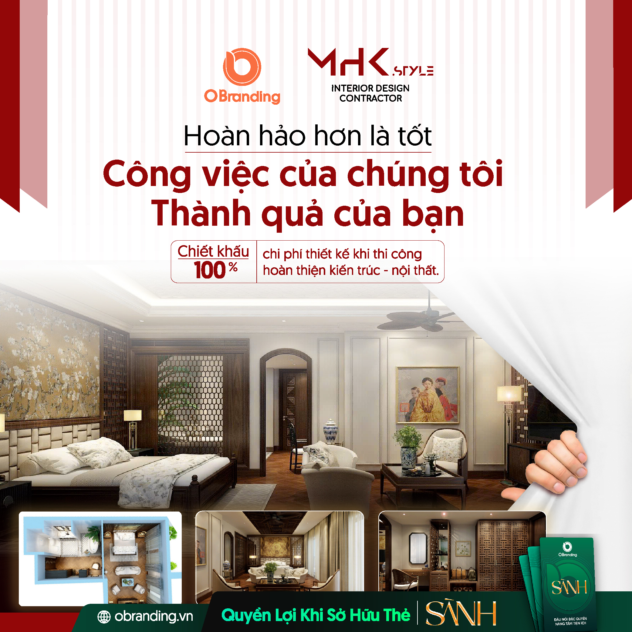 CÔNG TY TNHH MỘT THÀNH VIÊN TƯ VẤN THIẾT KẾ NỘI THẤT - XÂY DỰNG MHK.STYLE