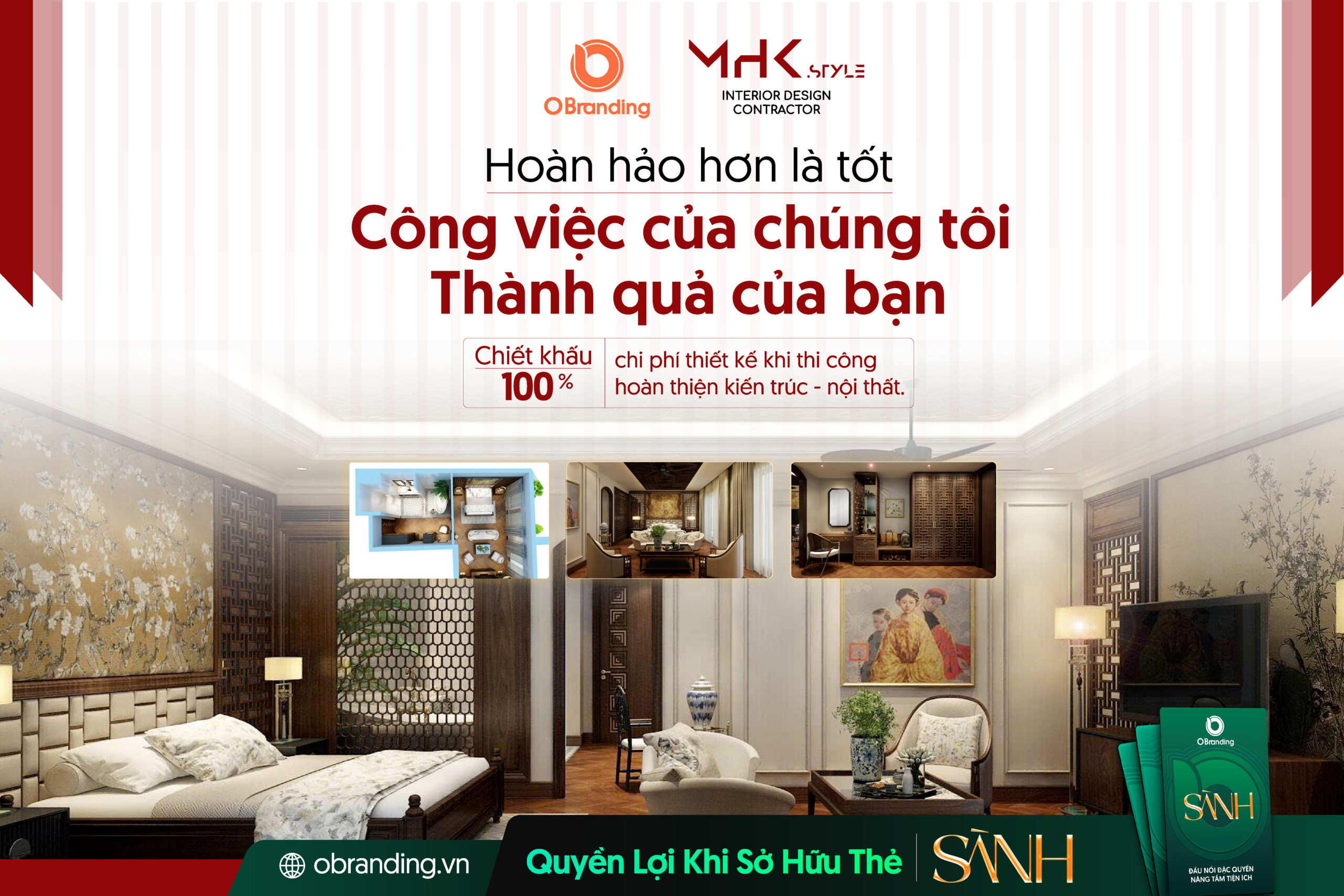 CÔNG TY TNHH MỘT THÀNH VIÊN TƯ VẤN THIẾT KẾ NỘI THẤT - XÂY DỰNG MHK.STYLE