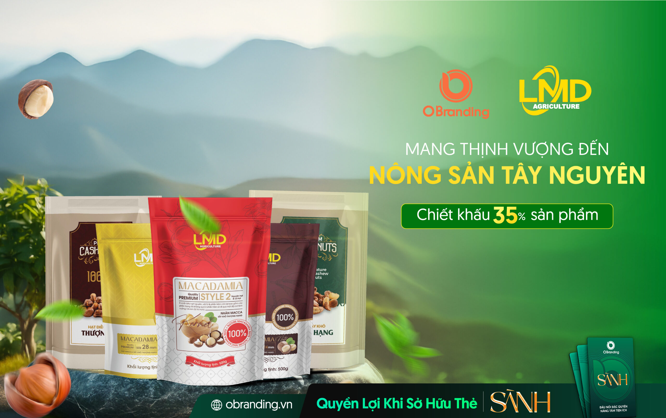 NÔNG SẢN TÂY NGUYÊN LMD
