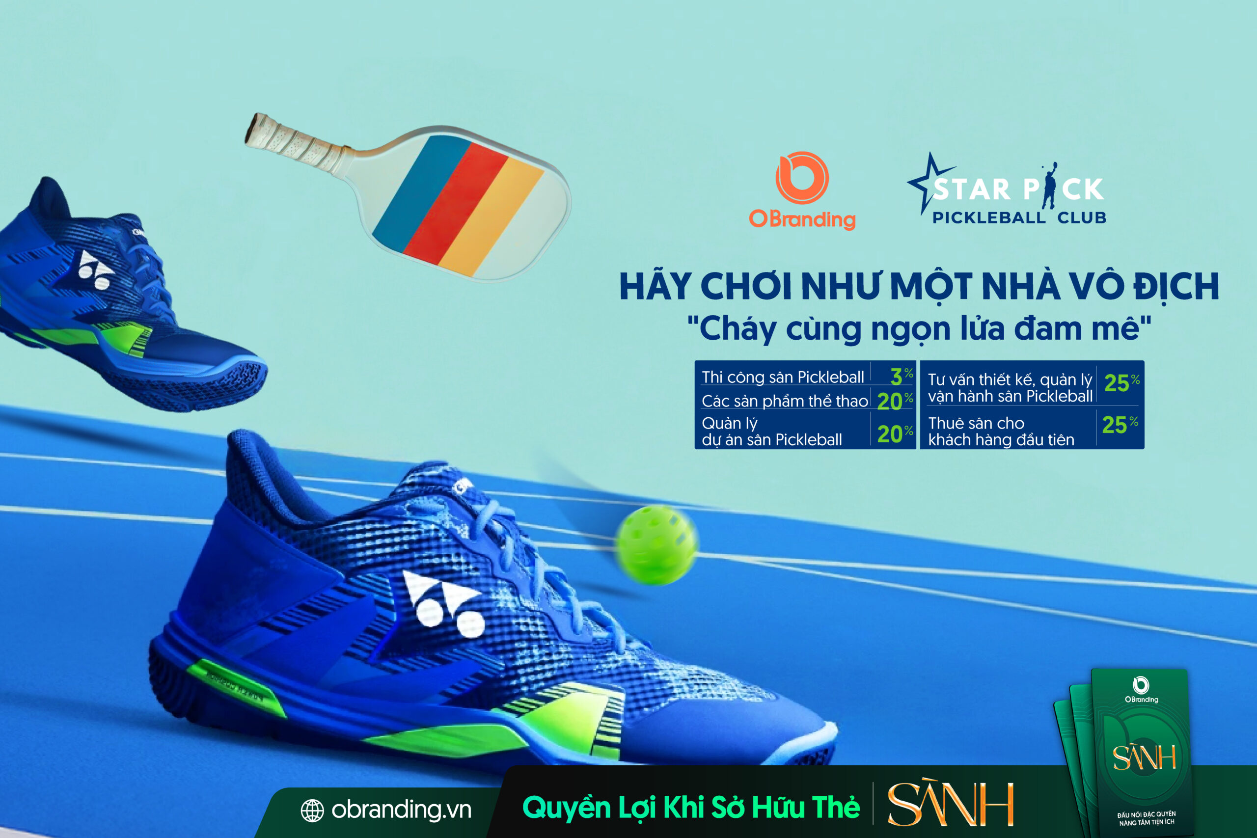 Sân pickleball Star Pick