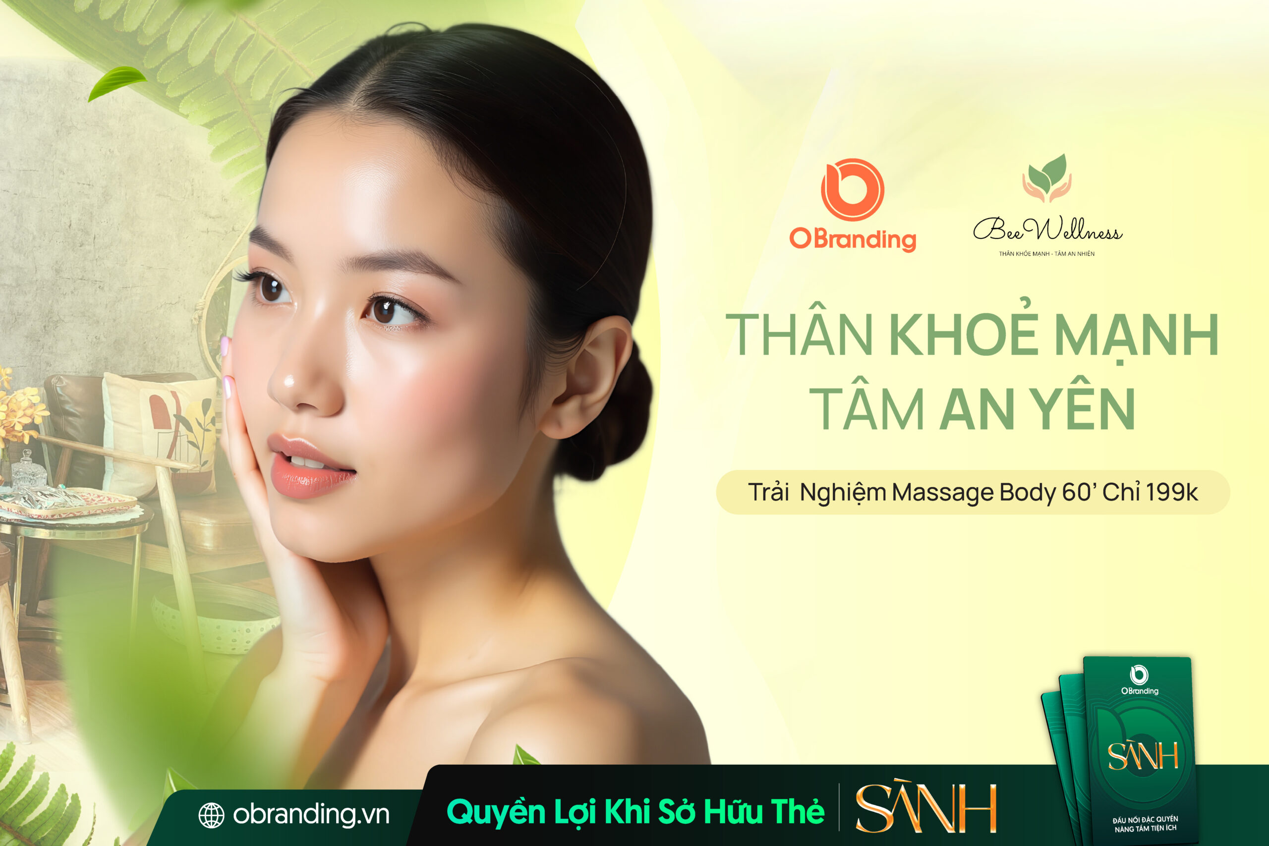 Bee Wellness Home Spa