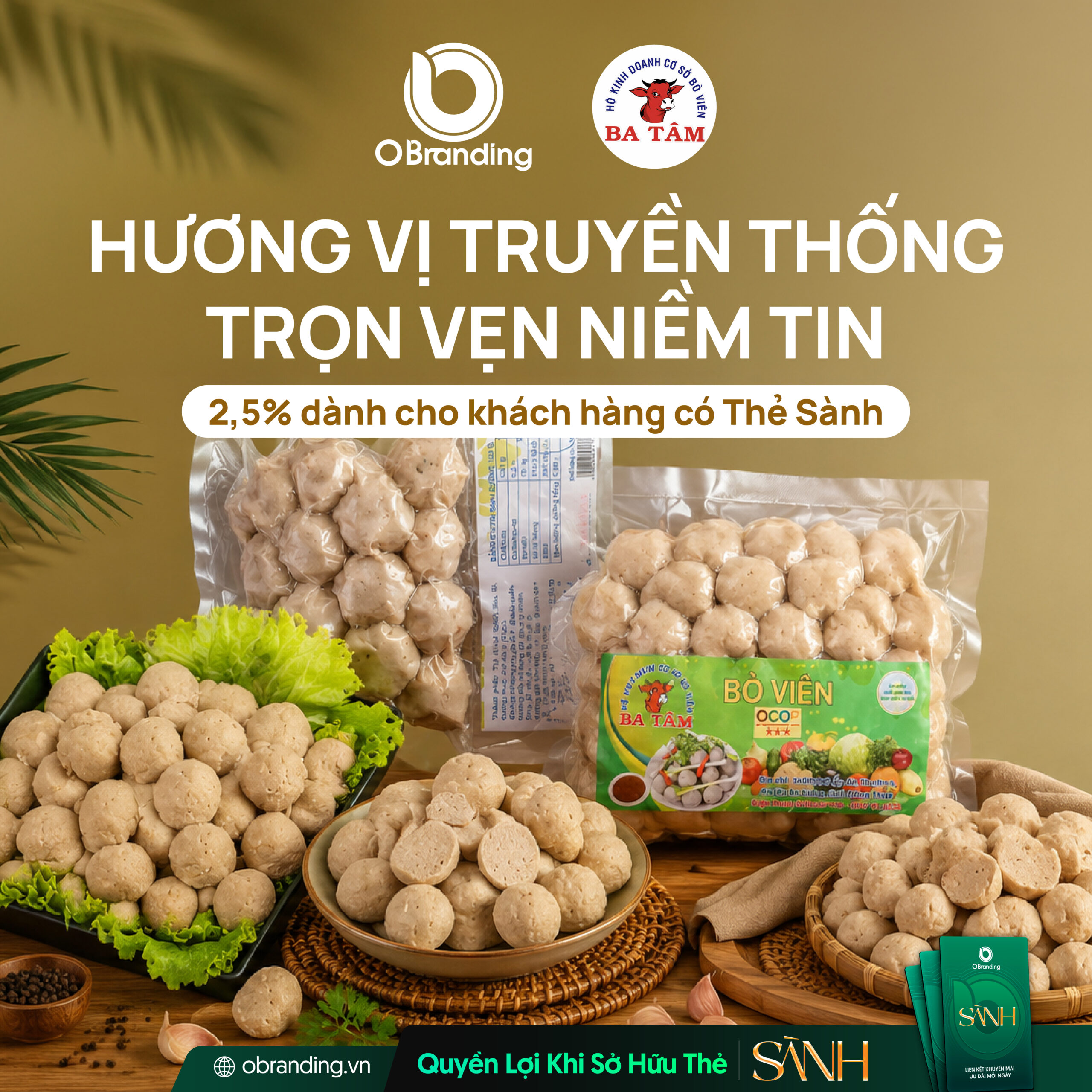 HỘ KINH DOANH CƠ SỞ BÒ VIÊN BA TÂM
